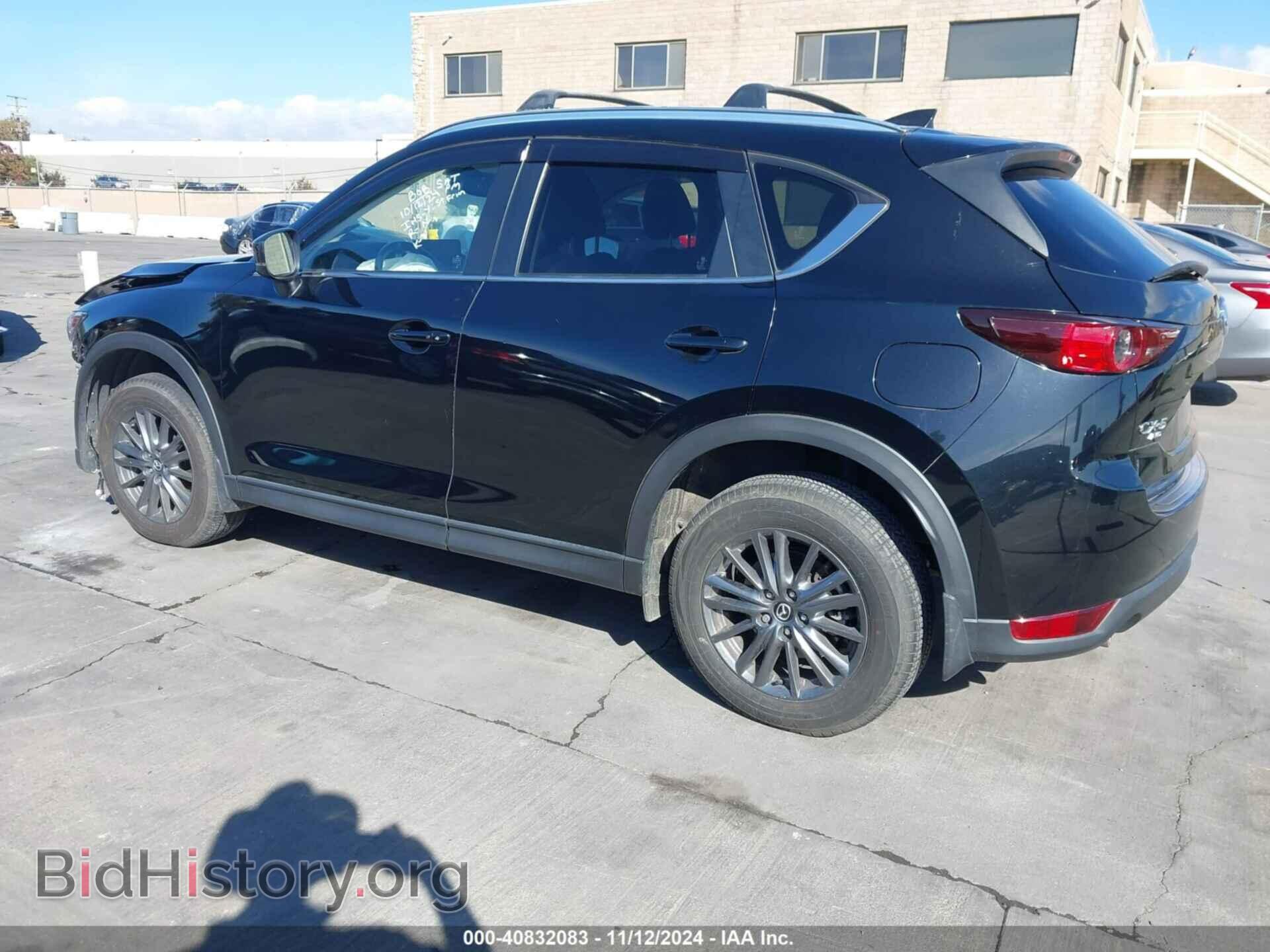 2021 MAZDA CX-5 - VIN: JM3KFBCM6M1360480 - Фото 3