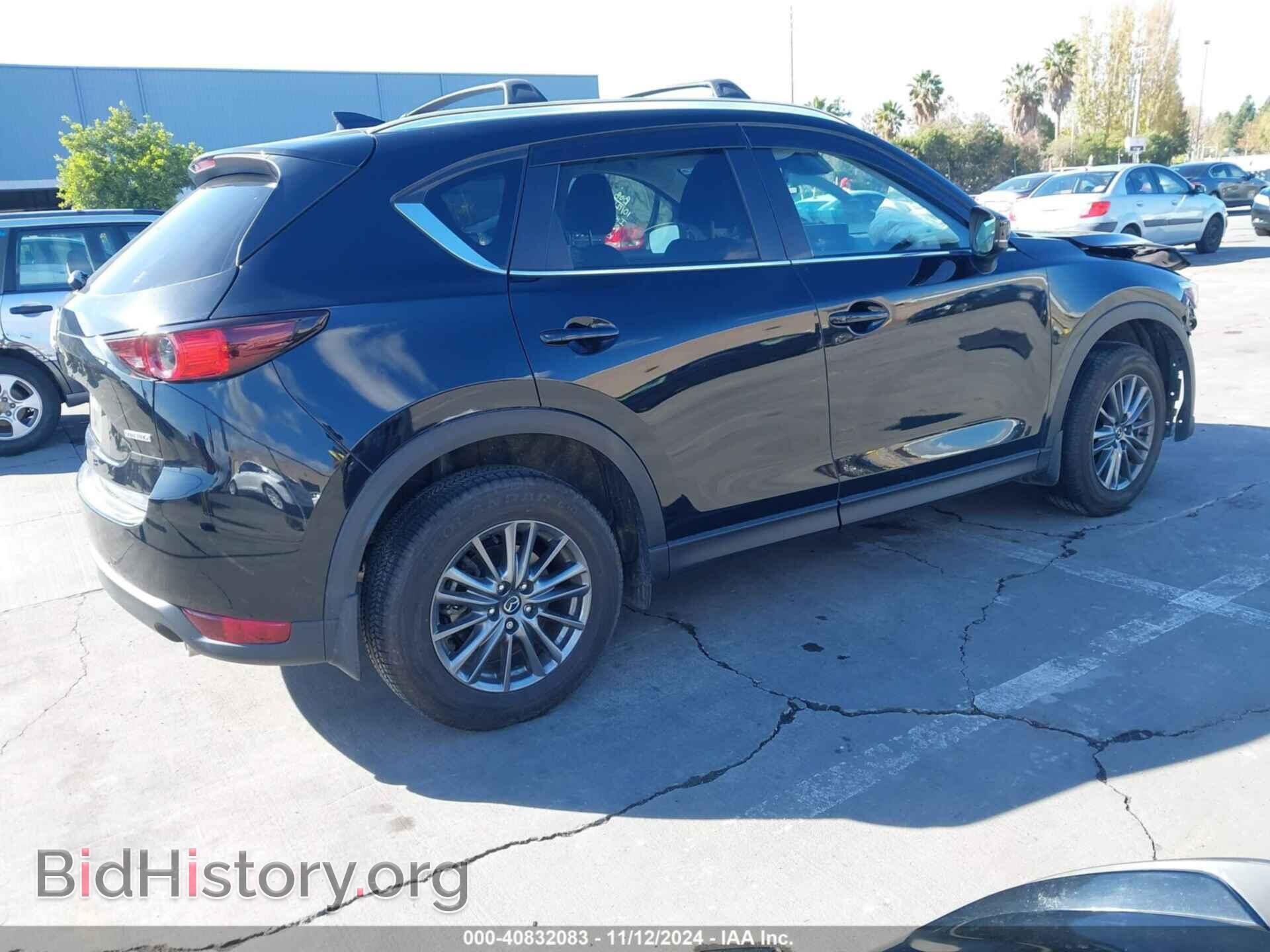 2021 MAZDA CX-5 - VIN: JM3KFBCM6M1360480 - Фото 4