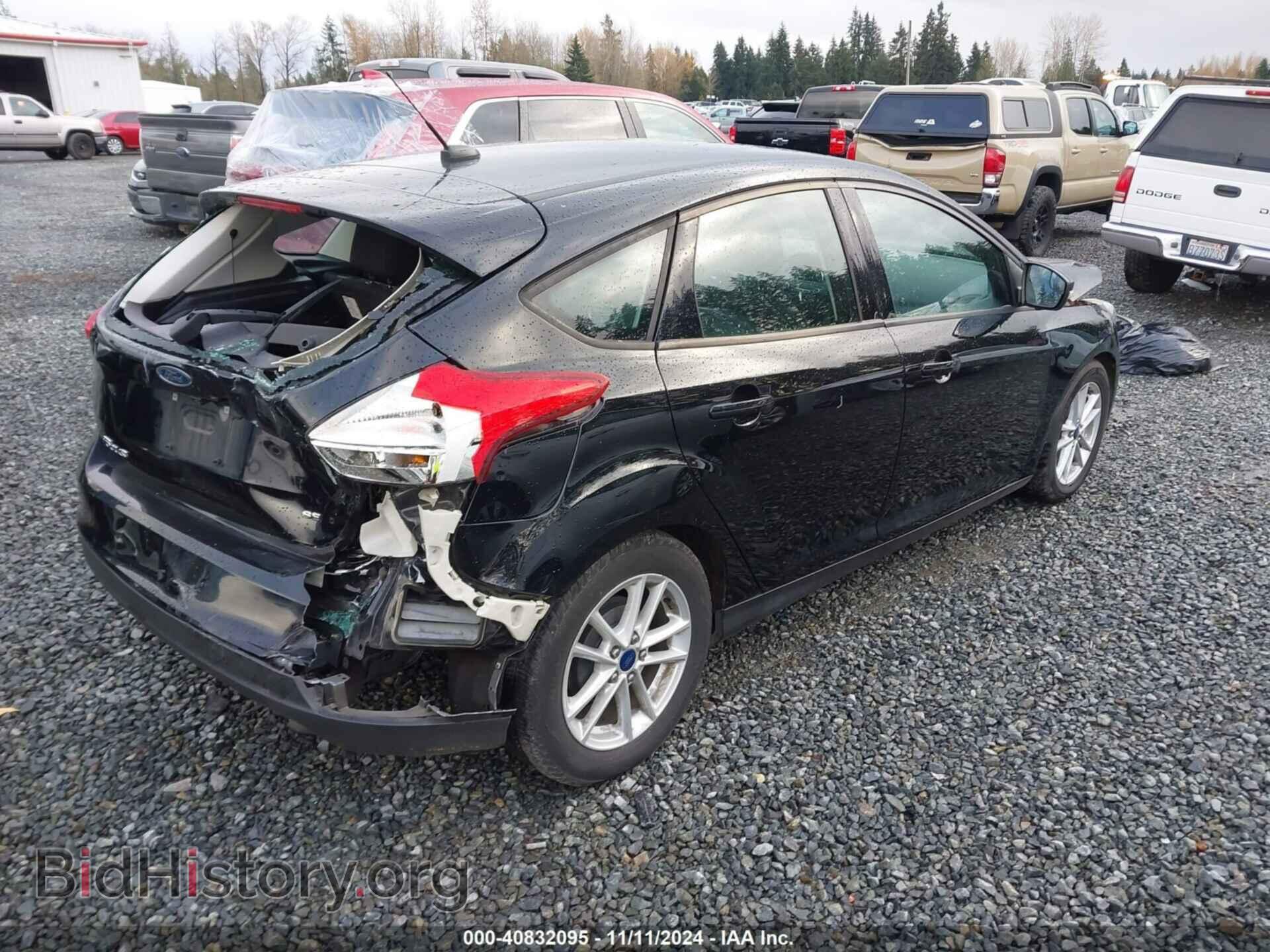 2016 FORD FOCUS - VIN: 1FADP3K22GL247323 - Фото 4