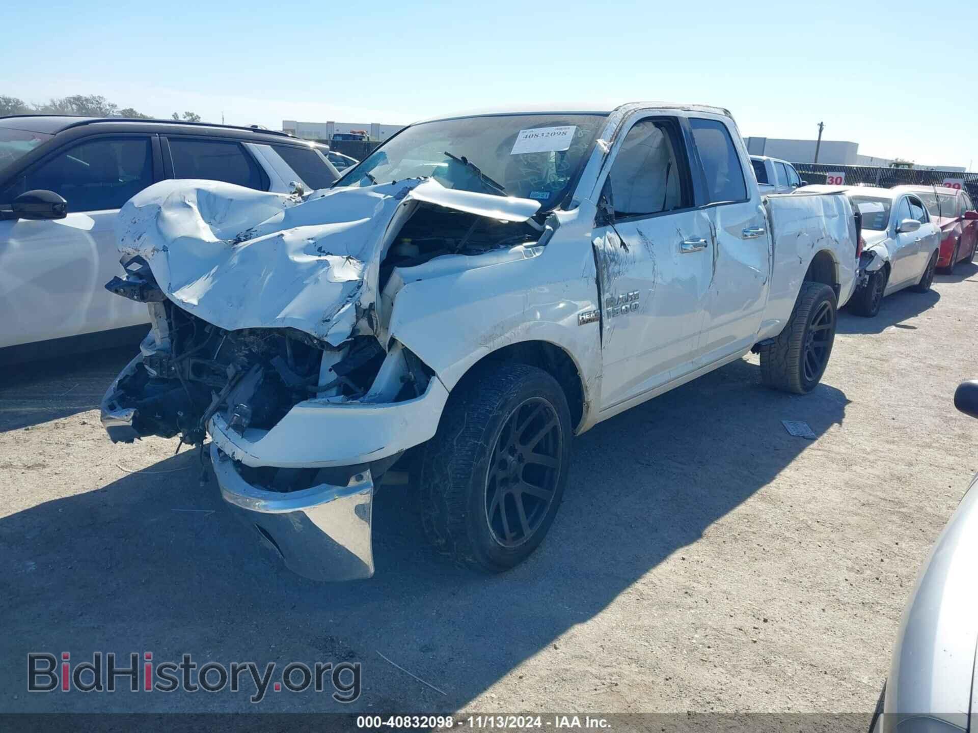 2016 RAM 1500 - VIN: 1C6RR6GT6GS163449 - Фото 2