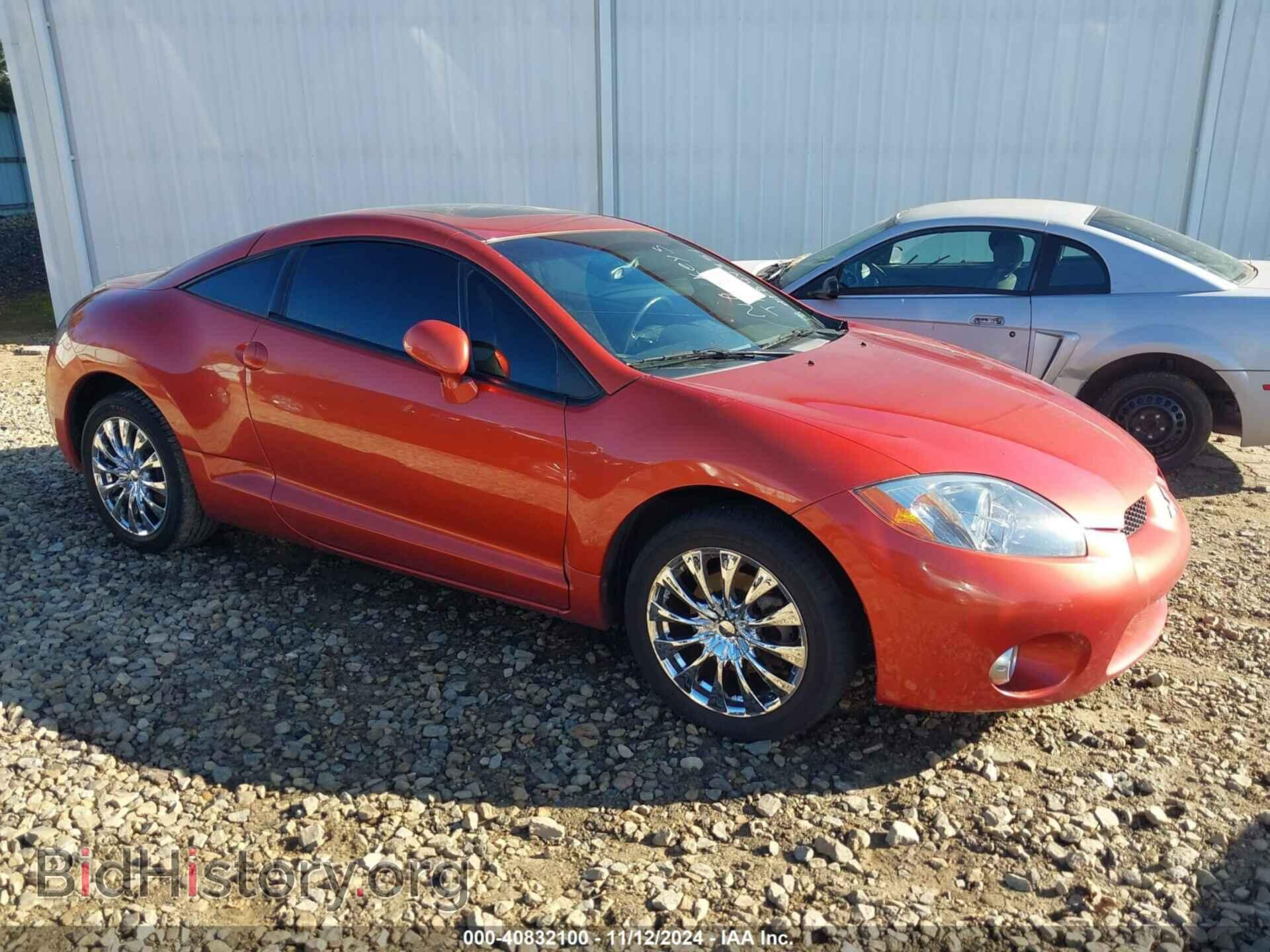 Photo 4A3AK24F36E044351 - MITSUBISHI ECLIPSE 2006