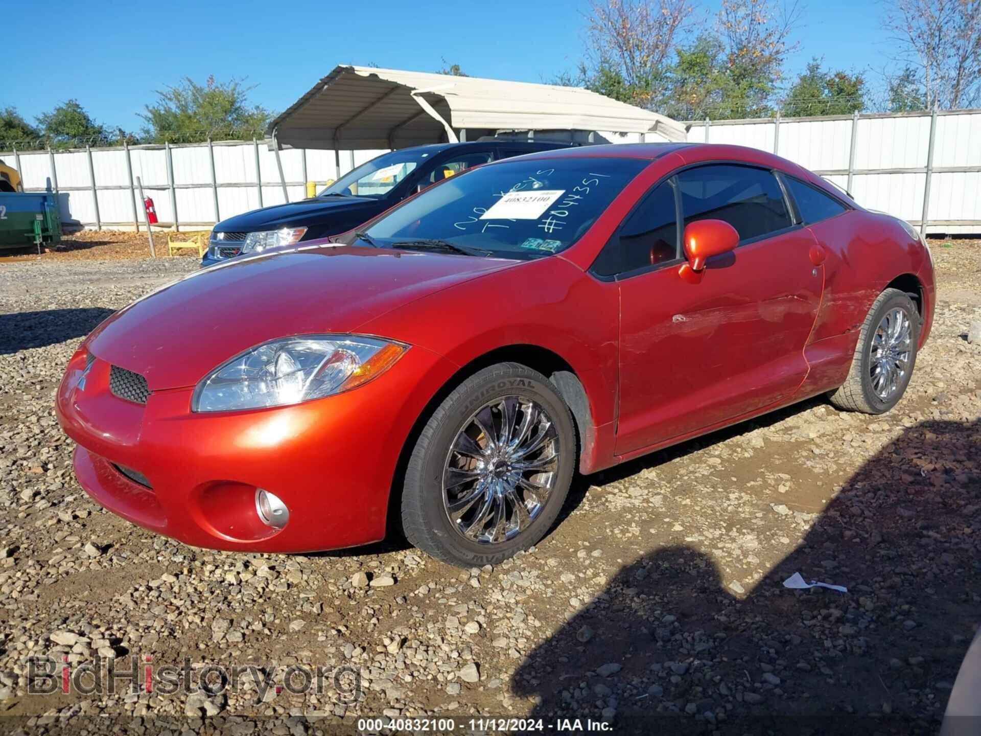 2006 MITSUBISHI ECLIPSE - VIN: 4A3AK24F36E044351 - Photo 2
