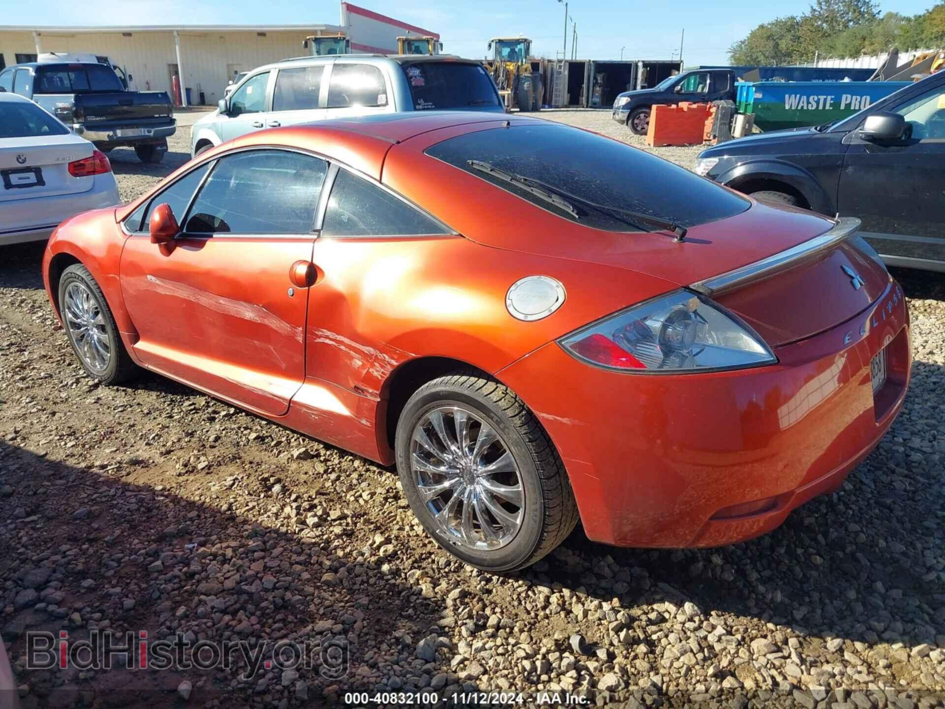2006 MITSUBISHI ECLIPSE - VIN: 4A3AK24F36E044351 - Photo 3