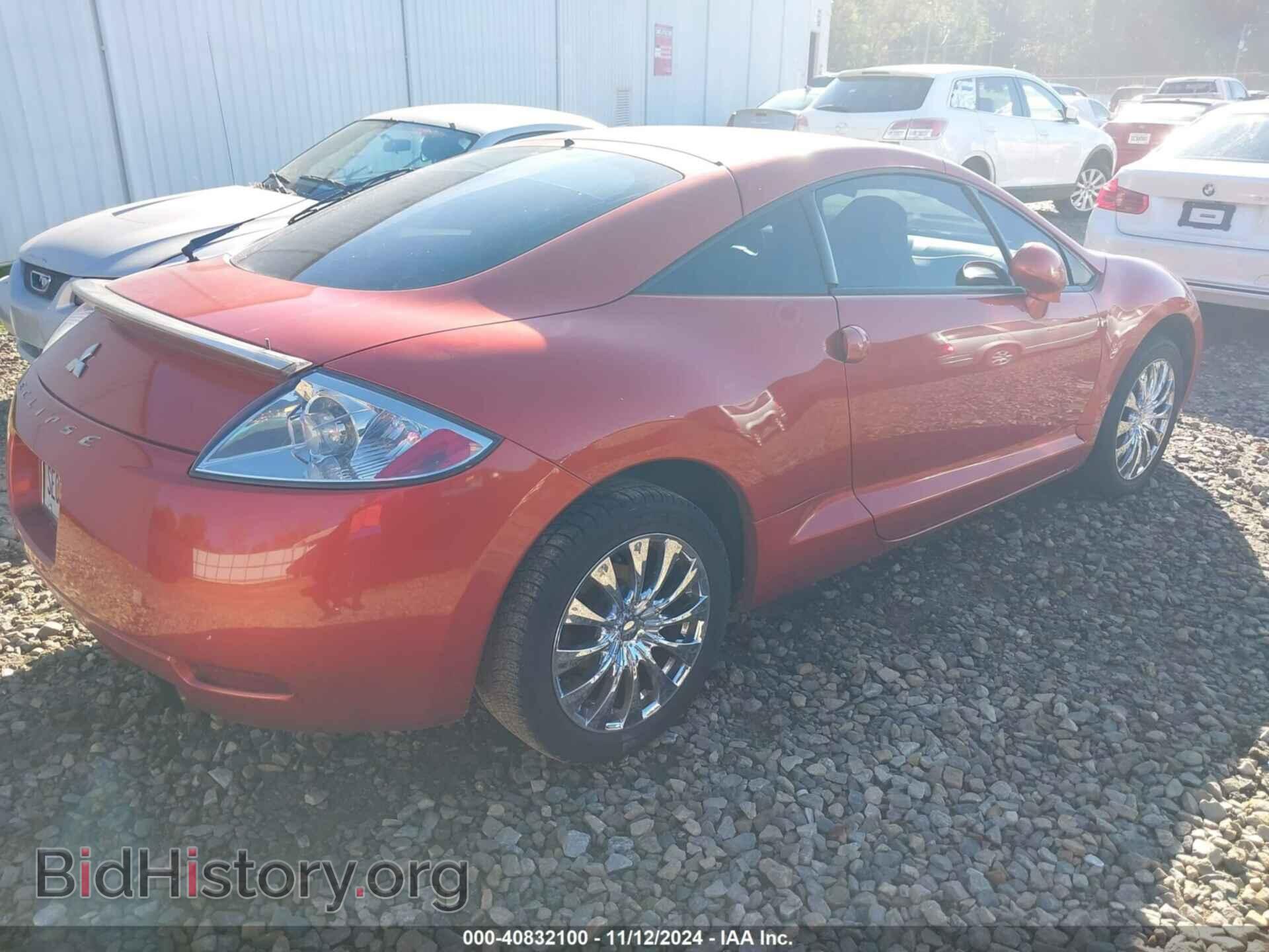 2006 MITSUBISHI ECLIPSE - VIN: 4A3AK24F36E044351 - Photo 4