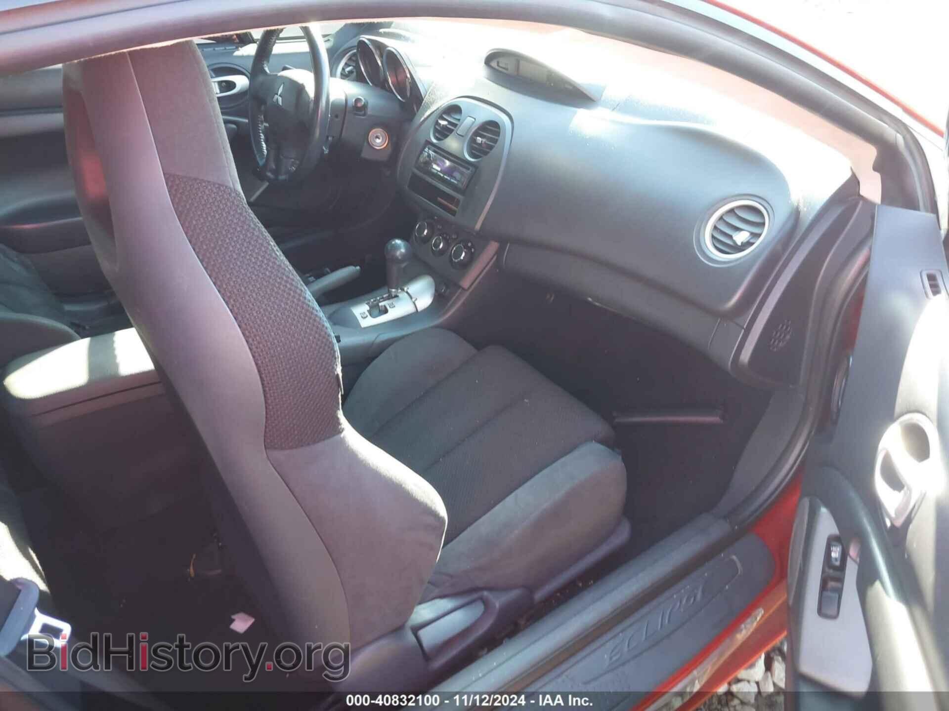 2006 MITSUBISHI ECLIPSE - VIN: 4A3AK24F36E044351 - Photo 5