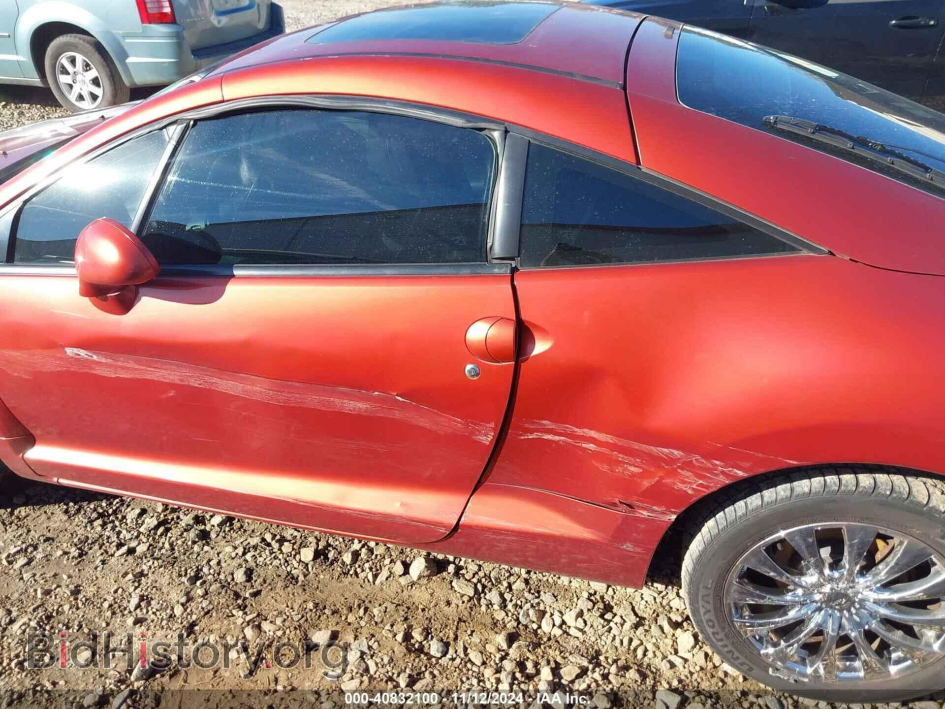2006 MITSUBISHI ECLIPSE - VIN: 4A3AK24F36E044351 - Photo 6