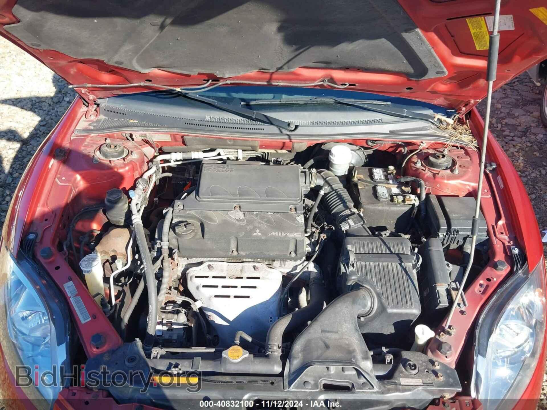 2006 MITSUBISHI ECLIPSE - VIN: 4A3AK24F36E044351 - Photo 10