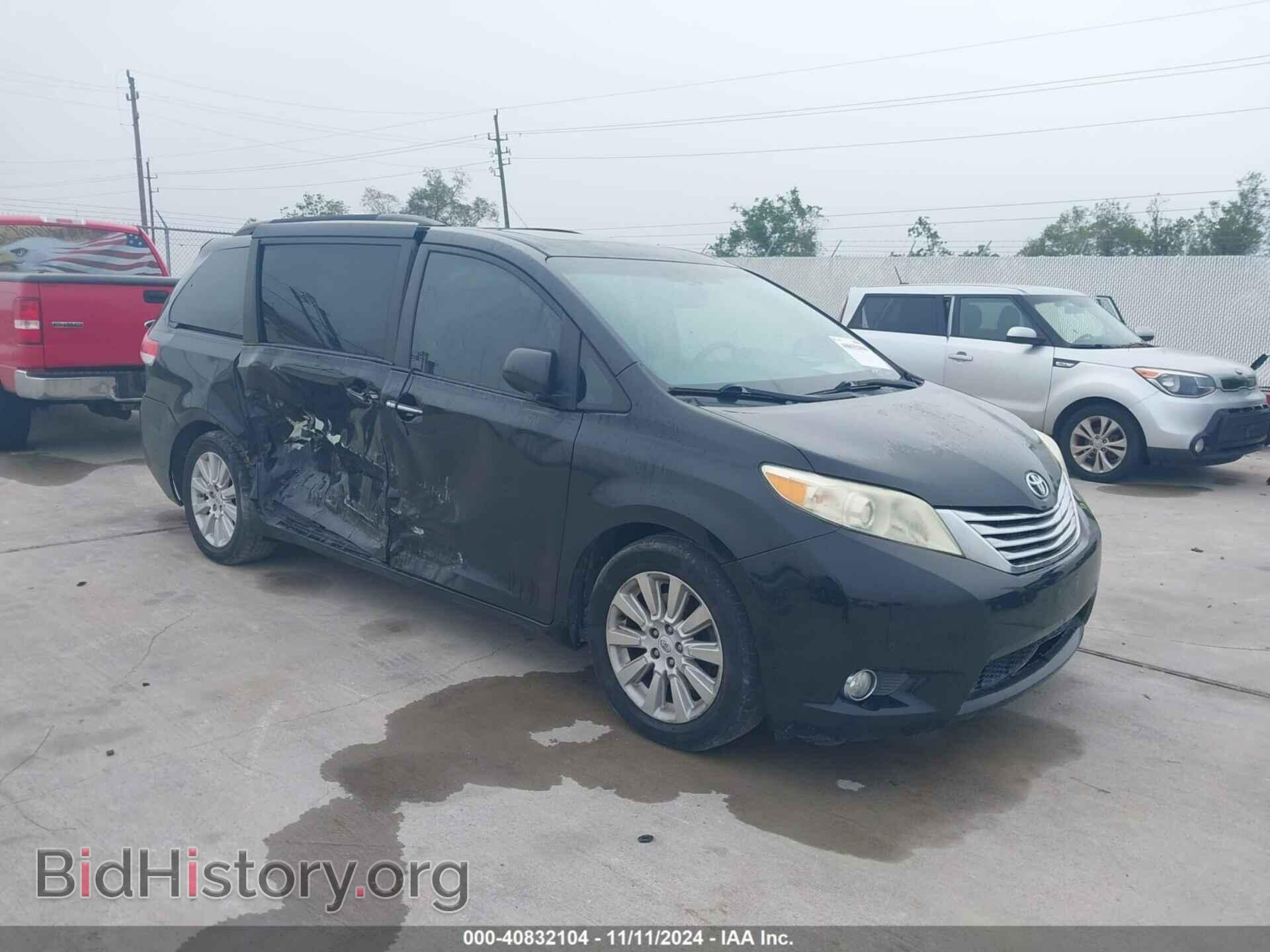 Photo 5TDYK3DC0CS247989 - TOYOTA SIENNA 2012