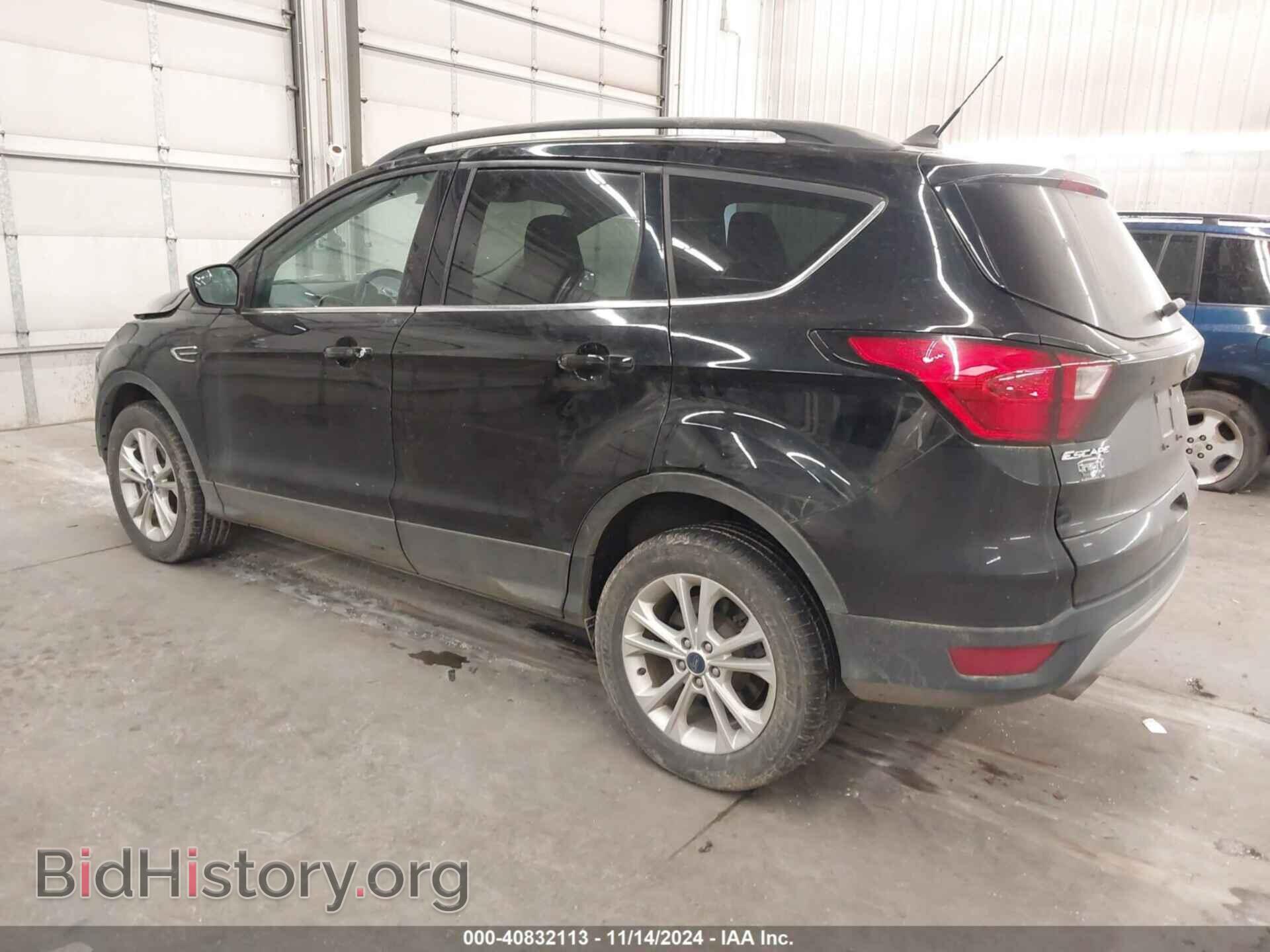 2019 FORD ESCAPE - VIN: 1FMCU9HD3KUC30216 - Фото 3