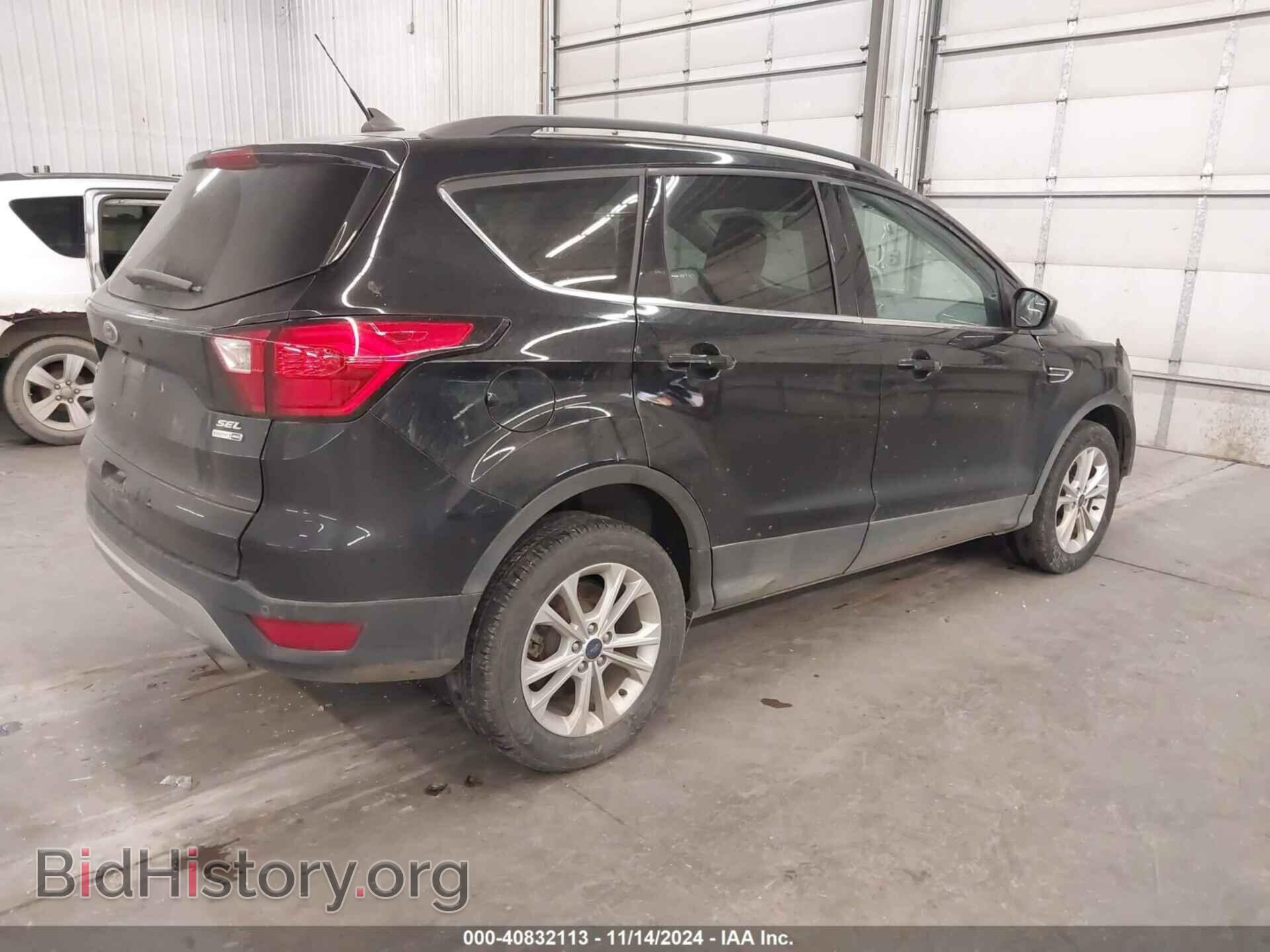 2019 FORD ESCAPE - VIN: 1FMCU9HD3KUC30216 - Фото 4