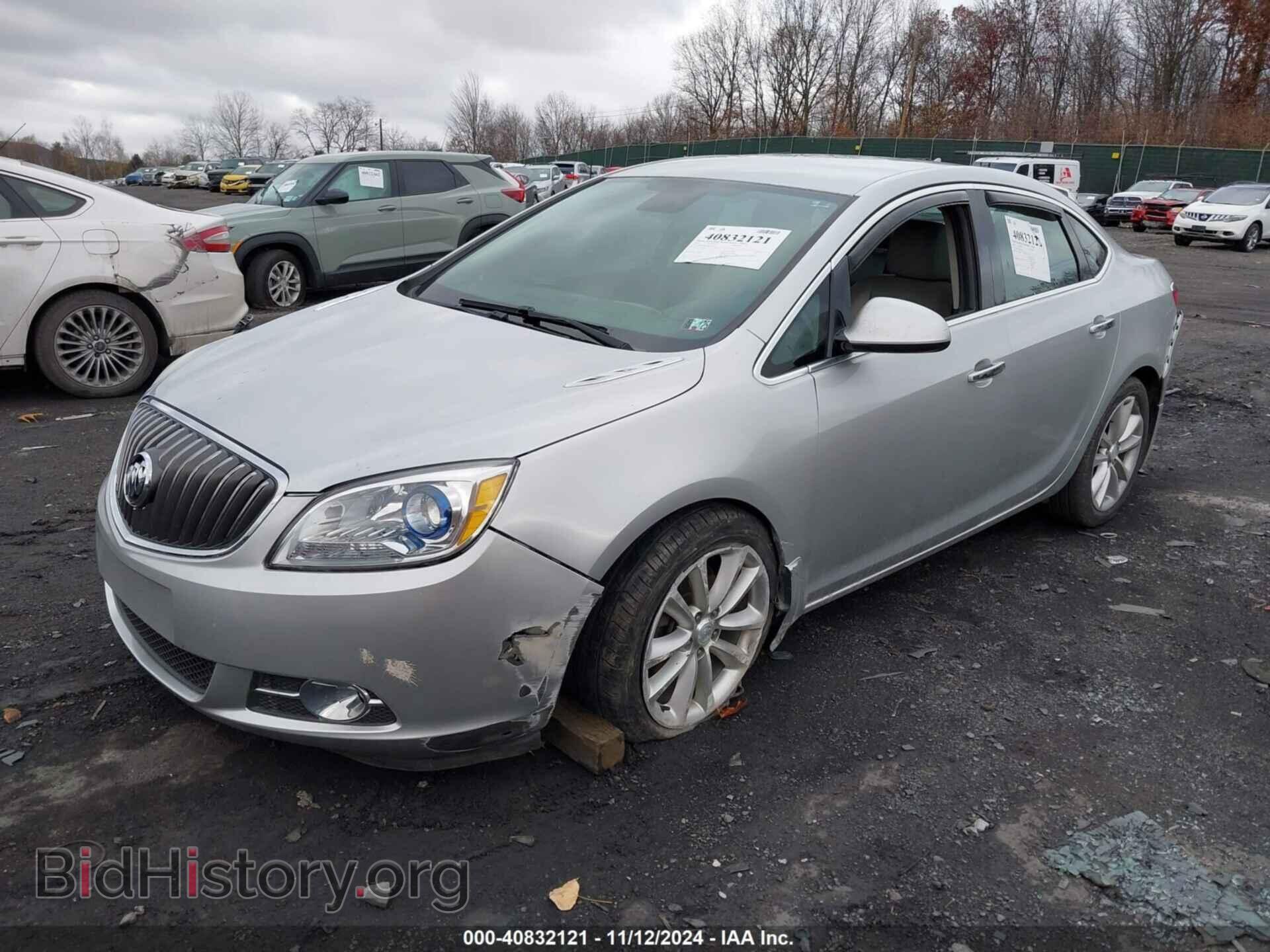 2014 BUICK VERANO - VIN: 1G4PP5SK0E4243020 - Фото 2