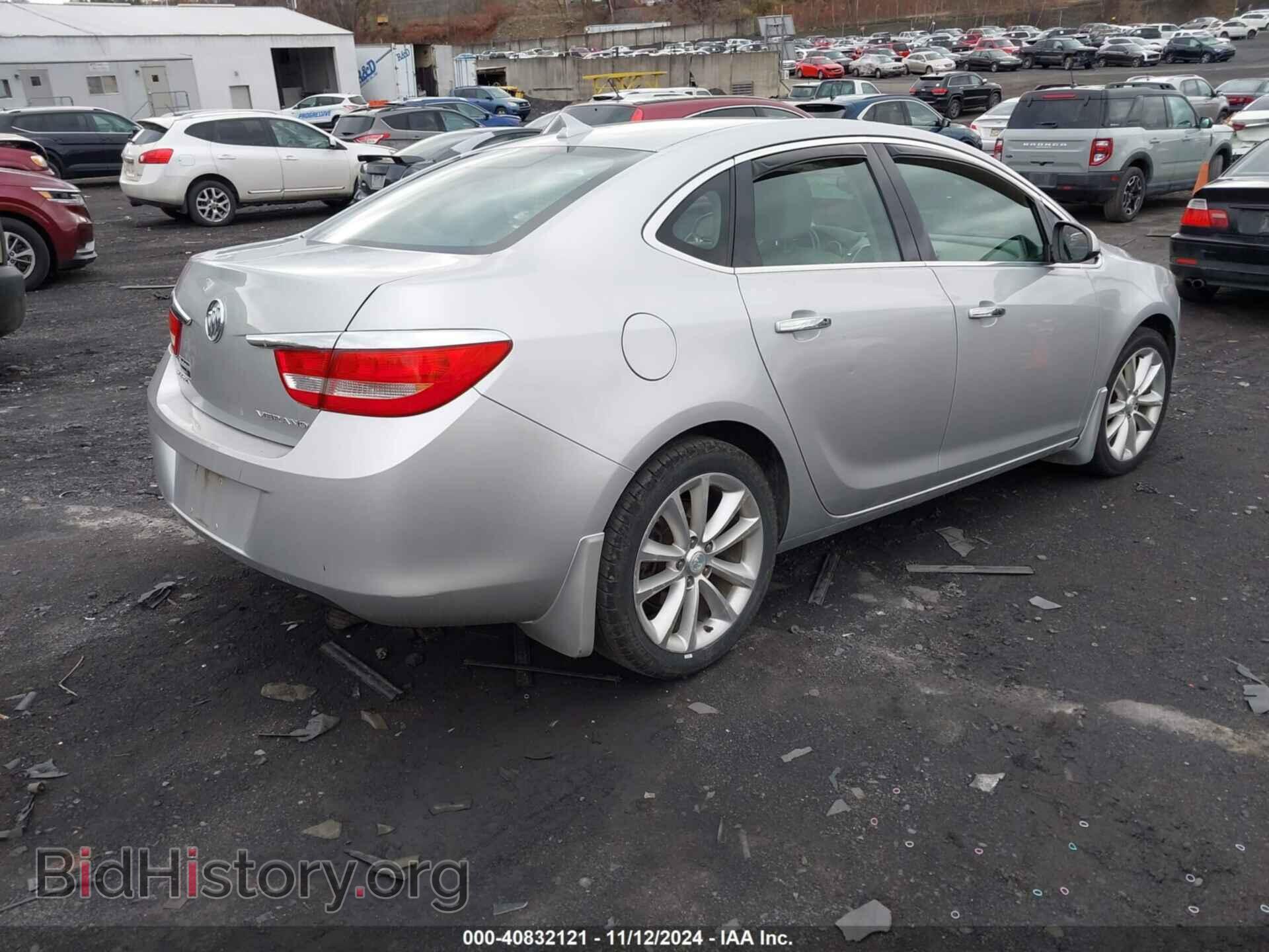 2014 BUICK VERANO - VIN: 1G4PP5SK0E4243020 - Фото 4