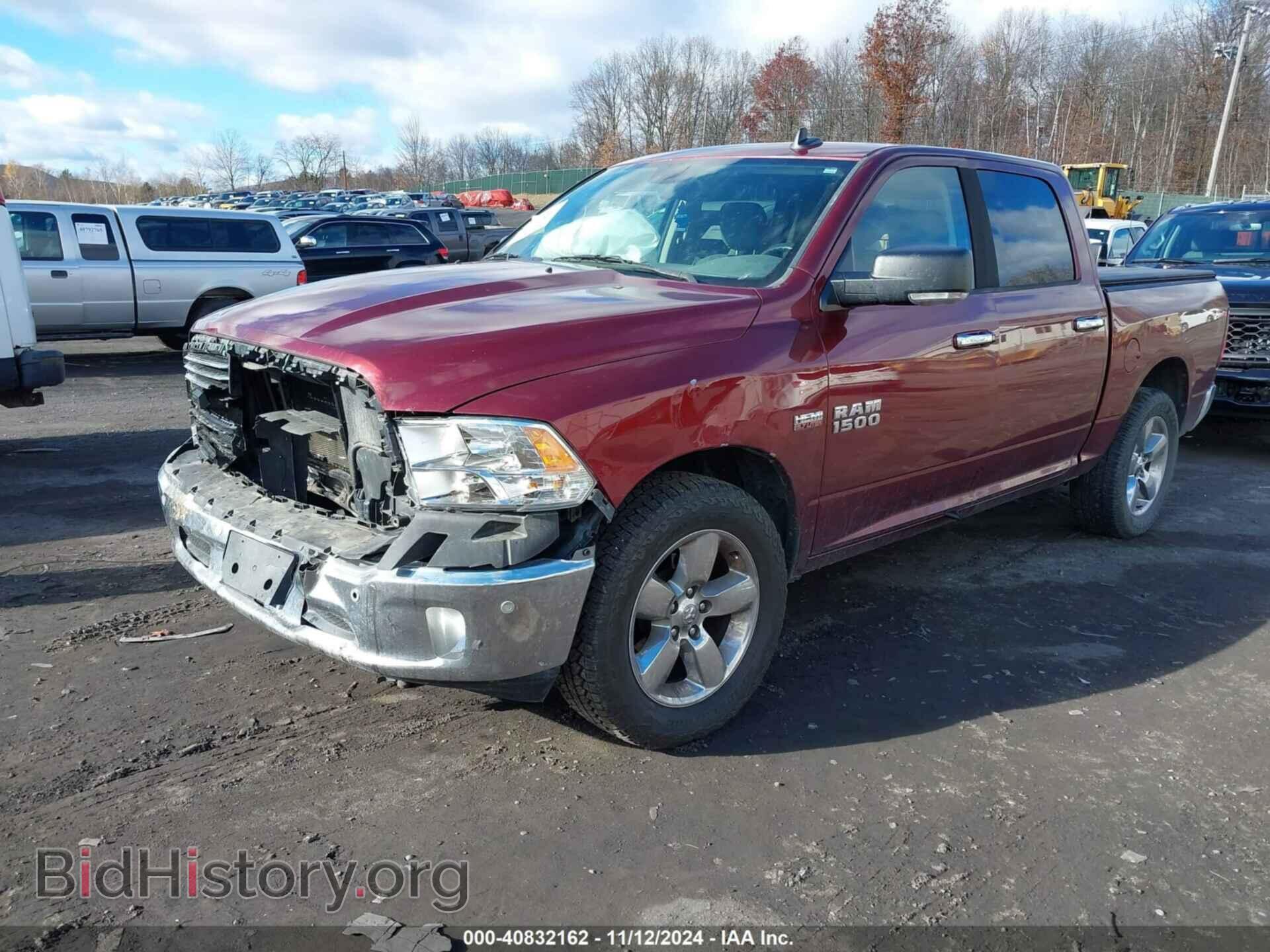 2016 RAM 1500 - VIN: 3C6RR7LT6GG207968 - Фото 2