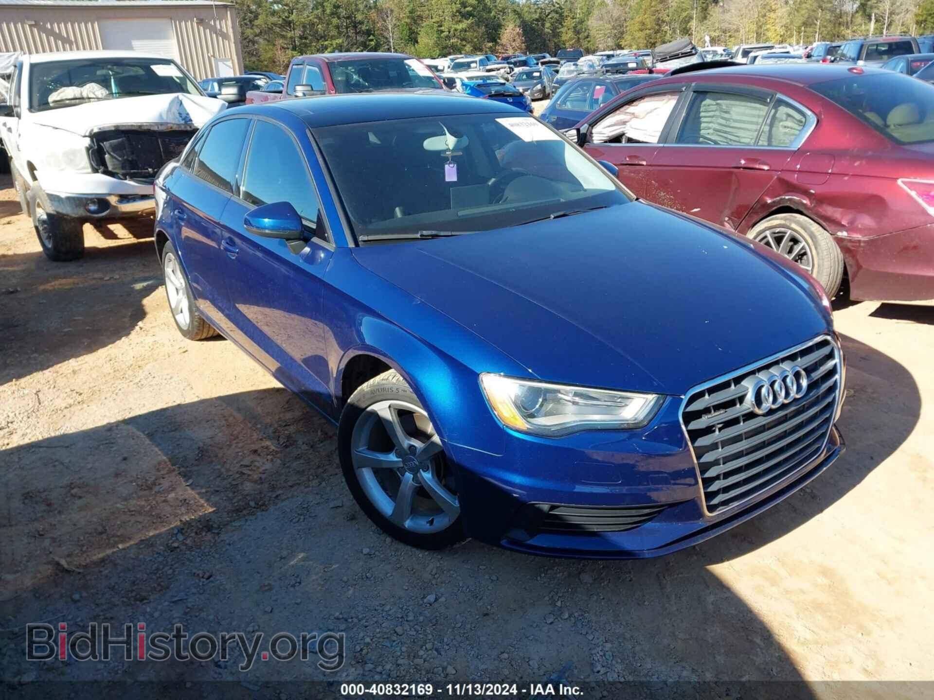 Photo WAUBFGFF4F1013295 - AUDI A3 2015