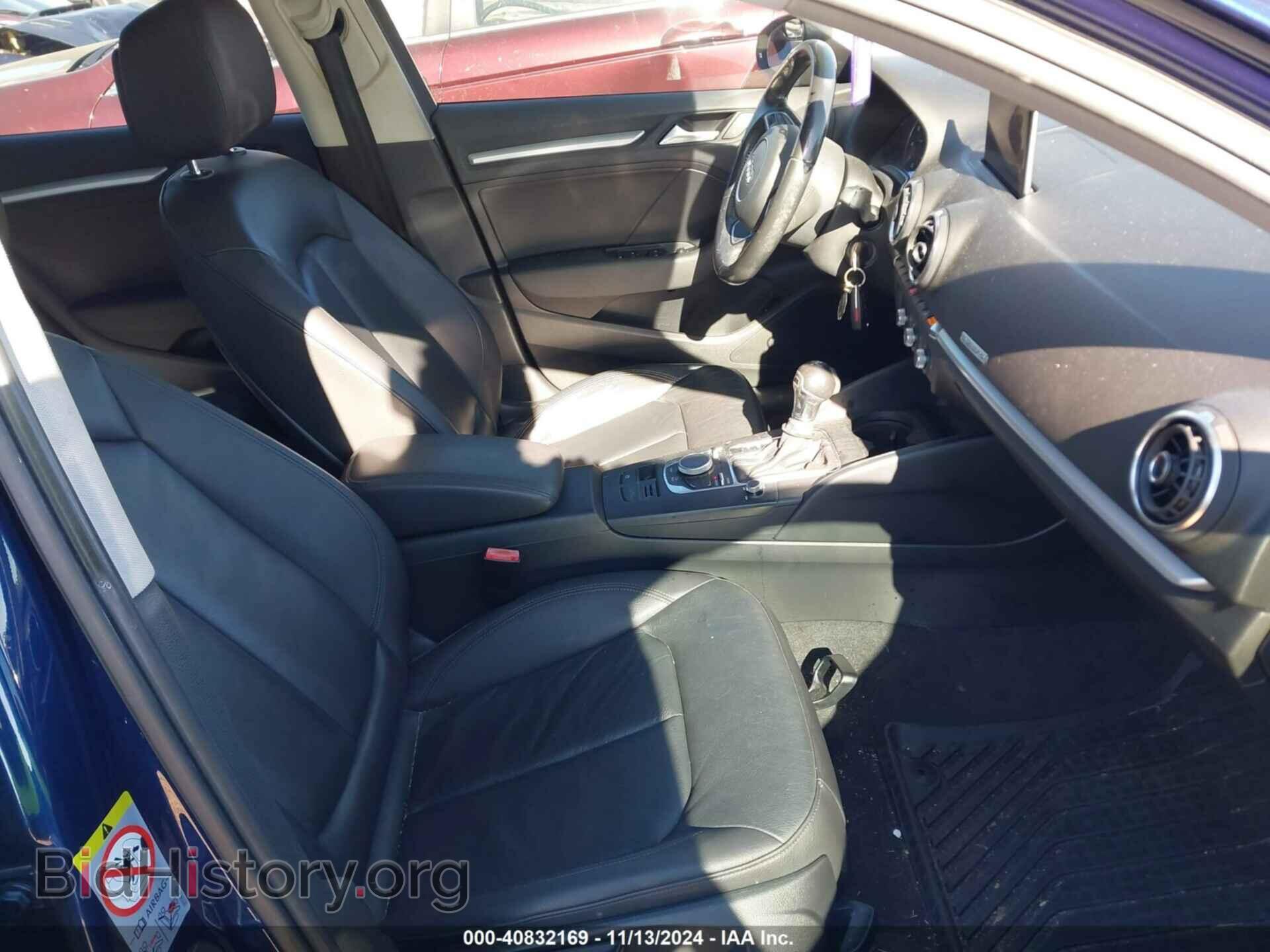 2015 AUDI A3 - VIN: WAUBFGFF4F1013295 - Photo 5