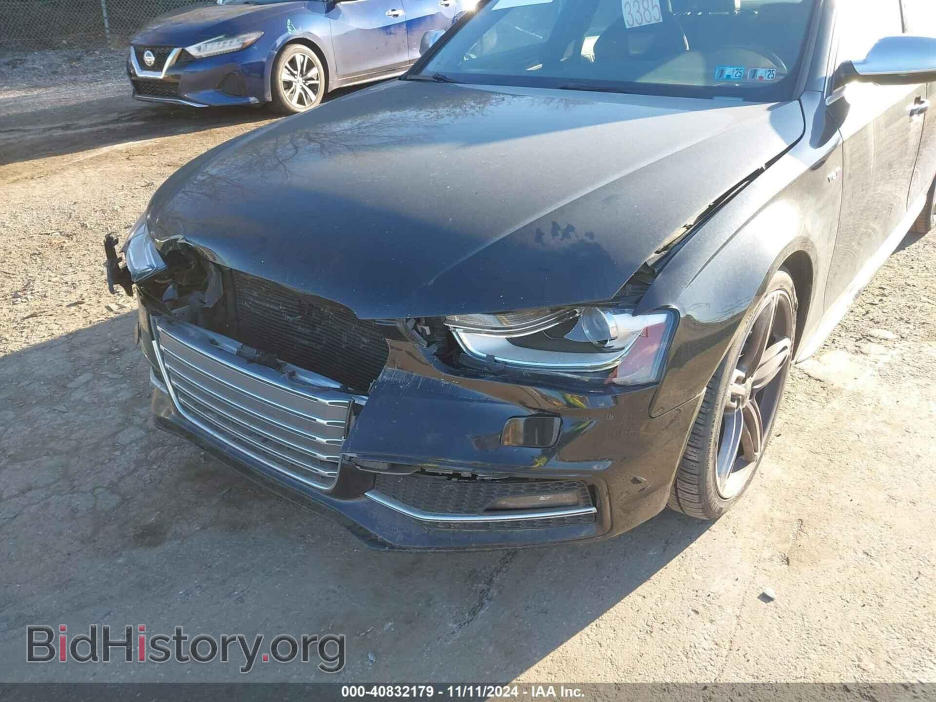 2014 AUDI S4 - VIN: WAUBGAFL9EA030303 - Фото 6