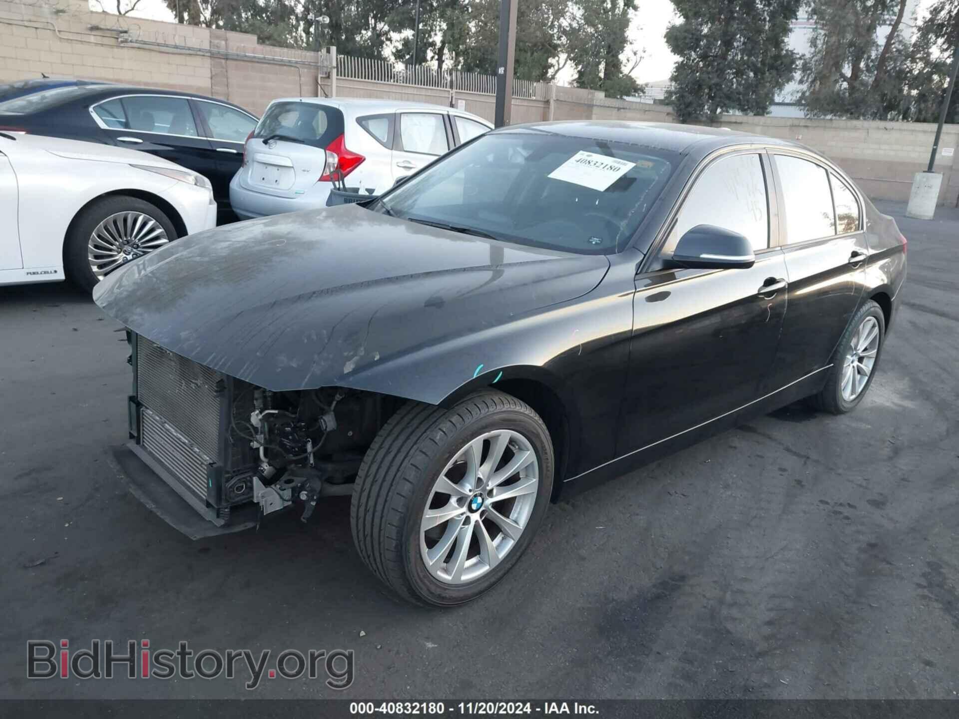 2016 BMW 320I - VIN: WBA8E1G56GNU10694 - Photo 2