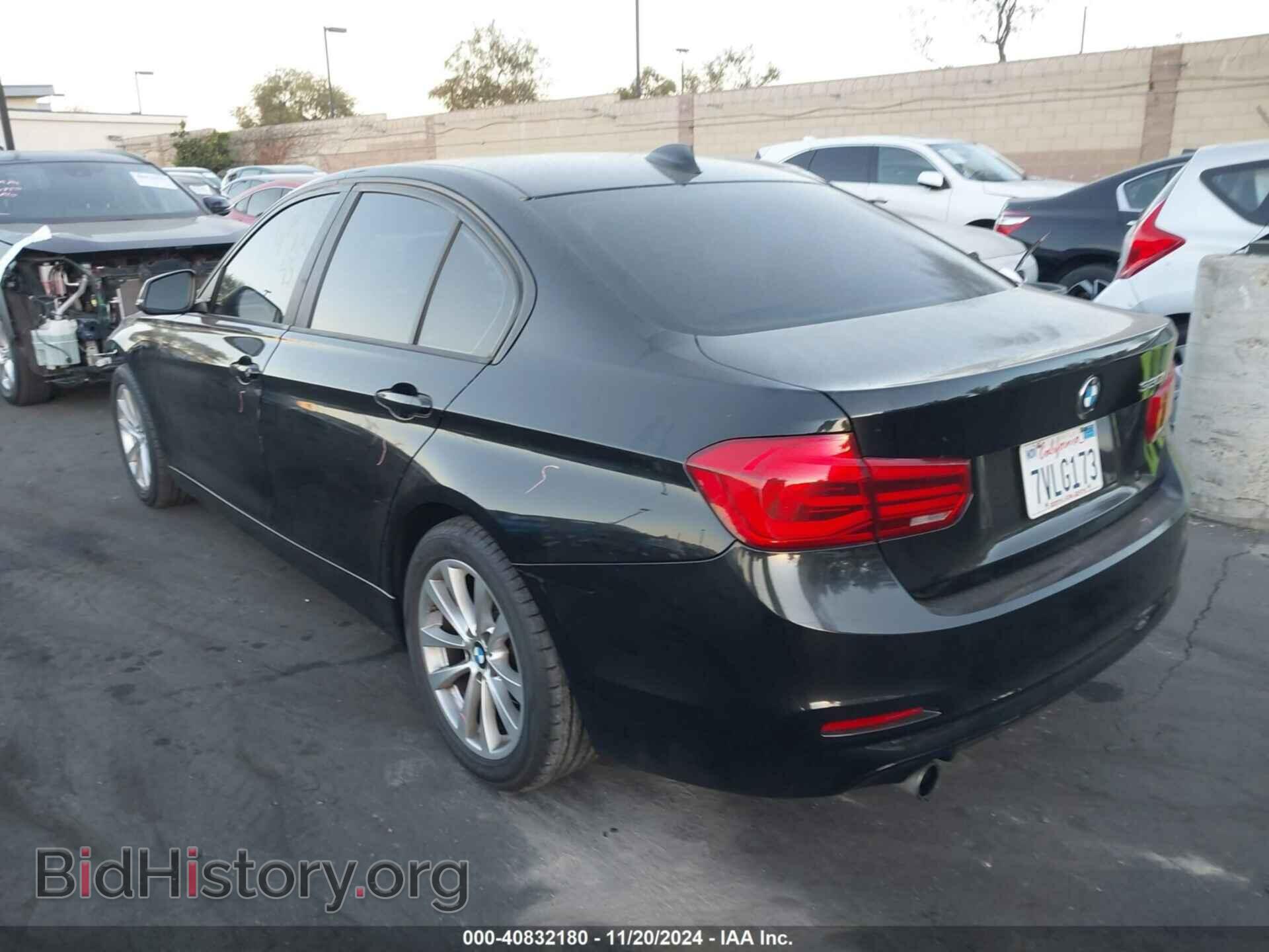 2016 BMW 320I - VIN: WBA8E1G56GNU10694 - Photo 3