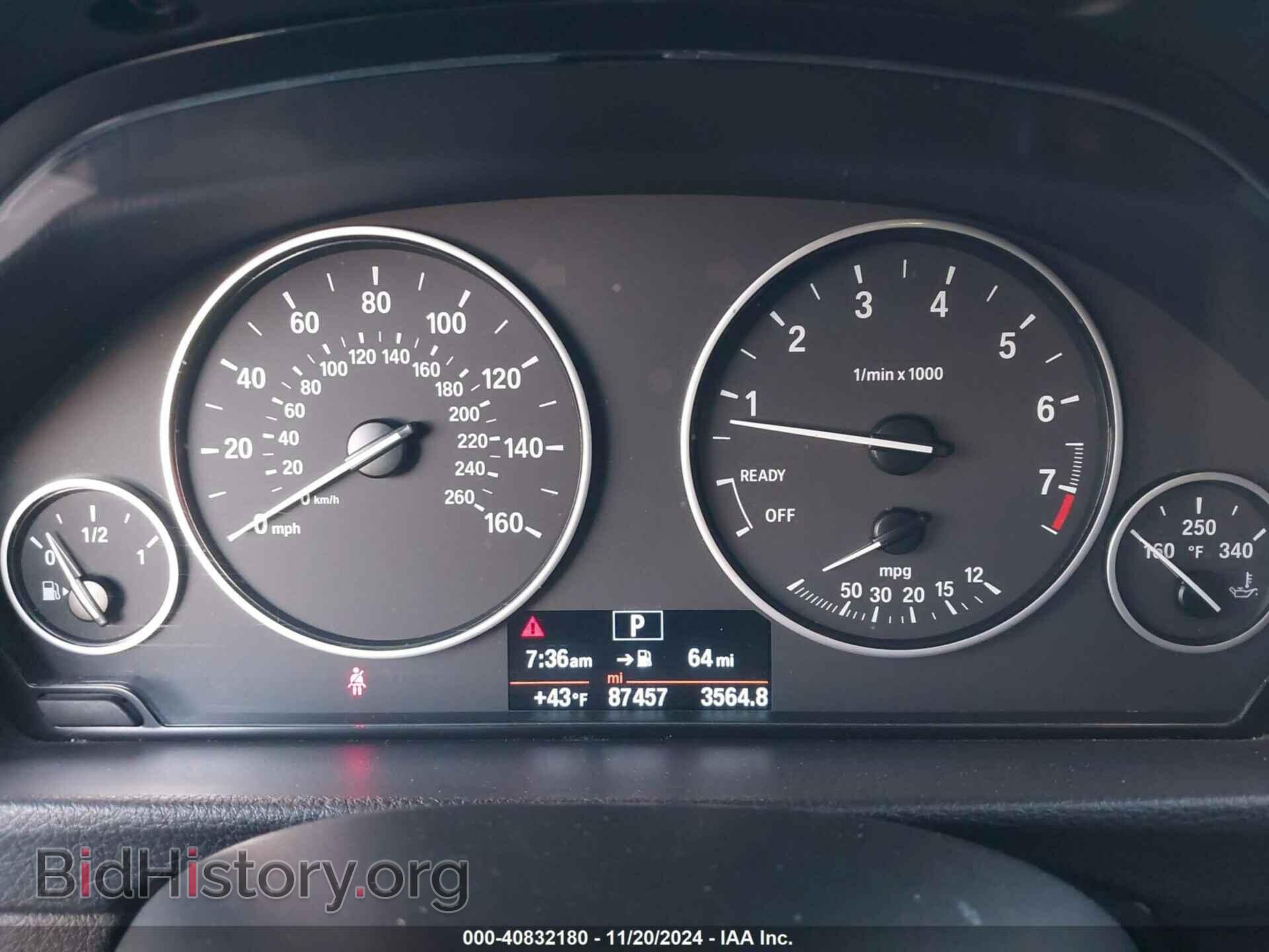 2016 BMW 320I - VIN: WBA8E1G56GNU10694 - Photo 7