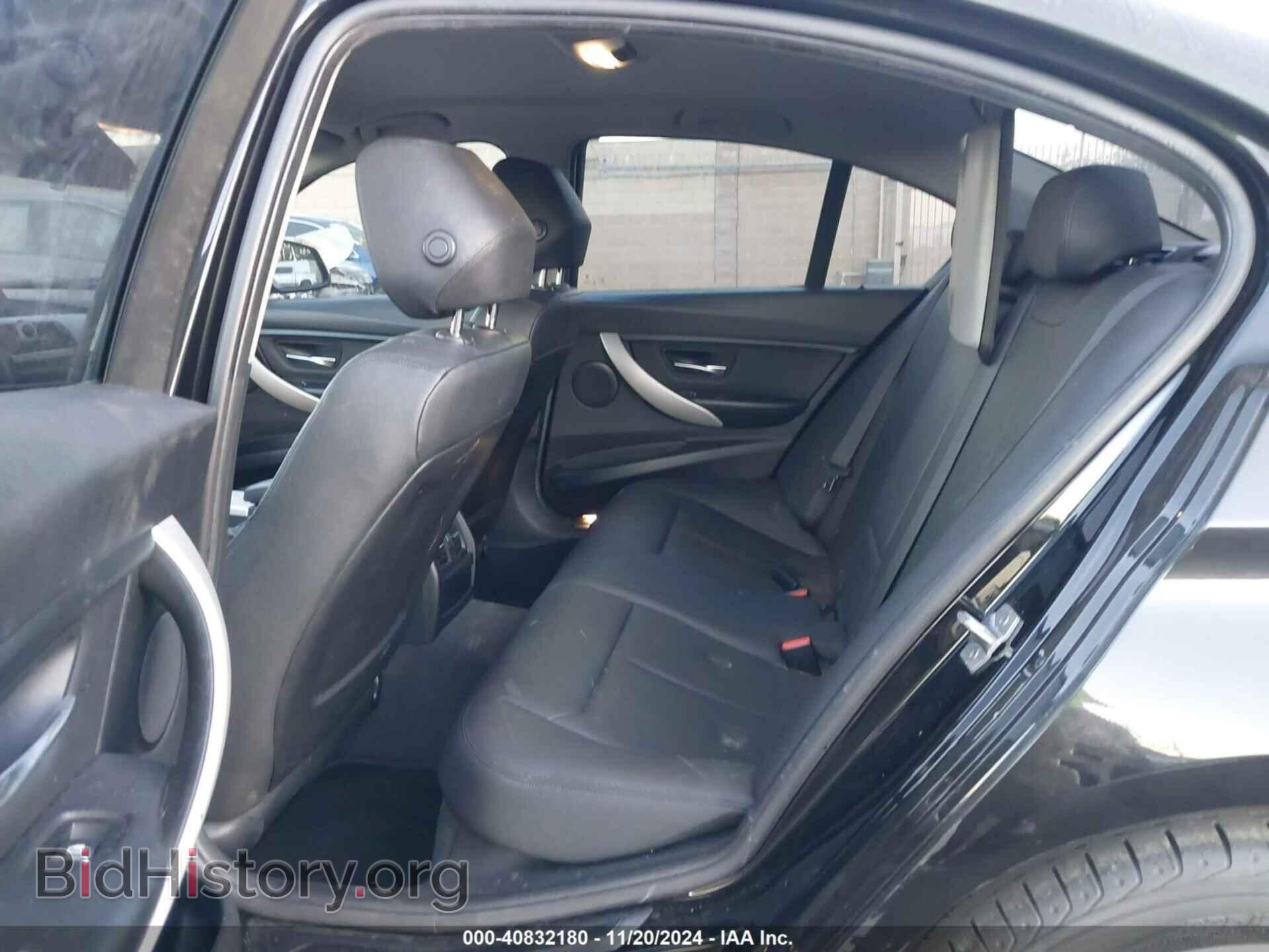2016 BMW 320I - VIN: WBA8E1G56GNU10694 - Photo 8