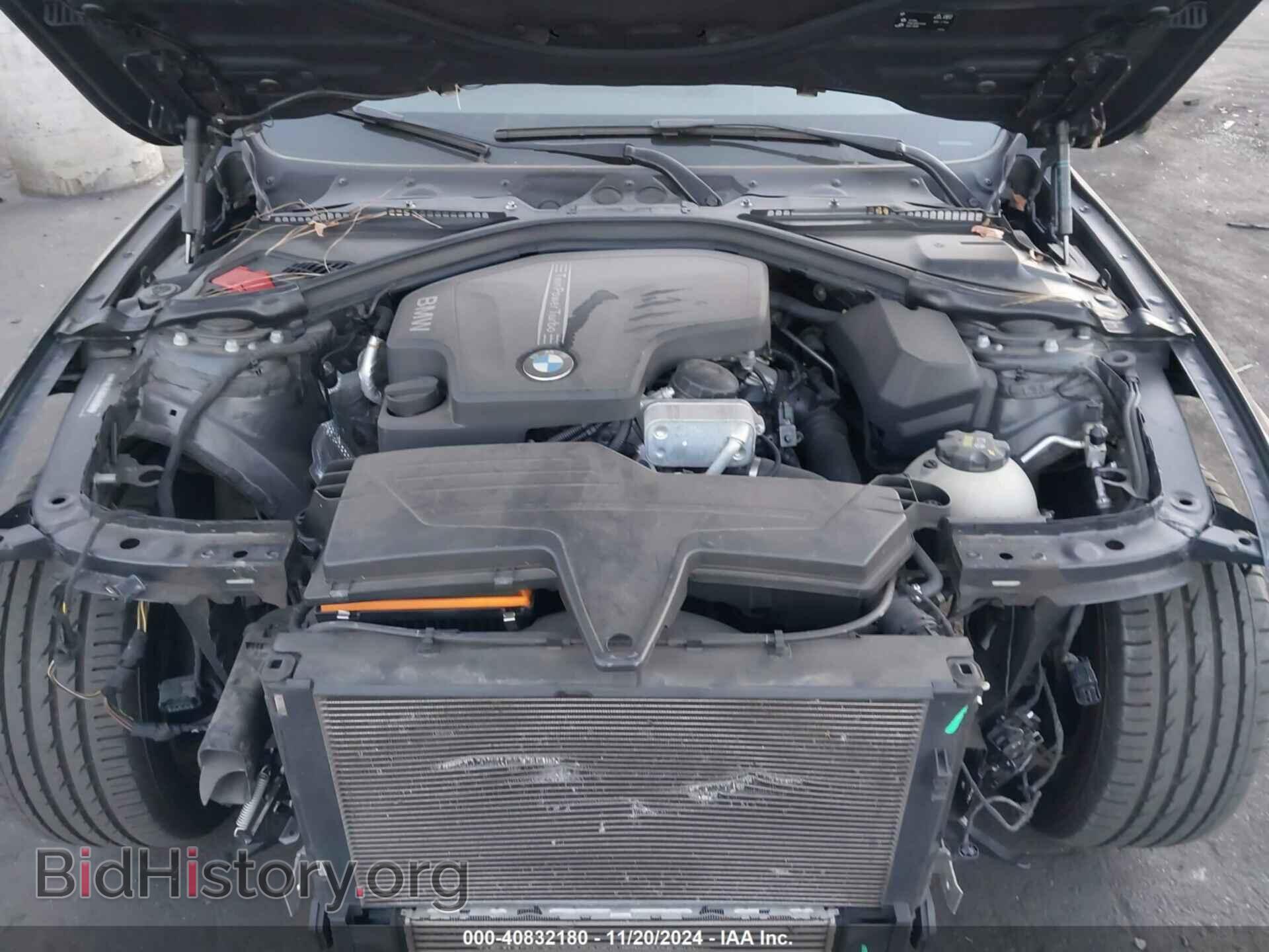 2016 BMW 320I - VIN: WBA8E1G56GNU10694 - Photo 10