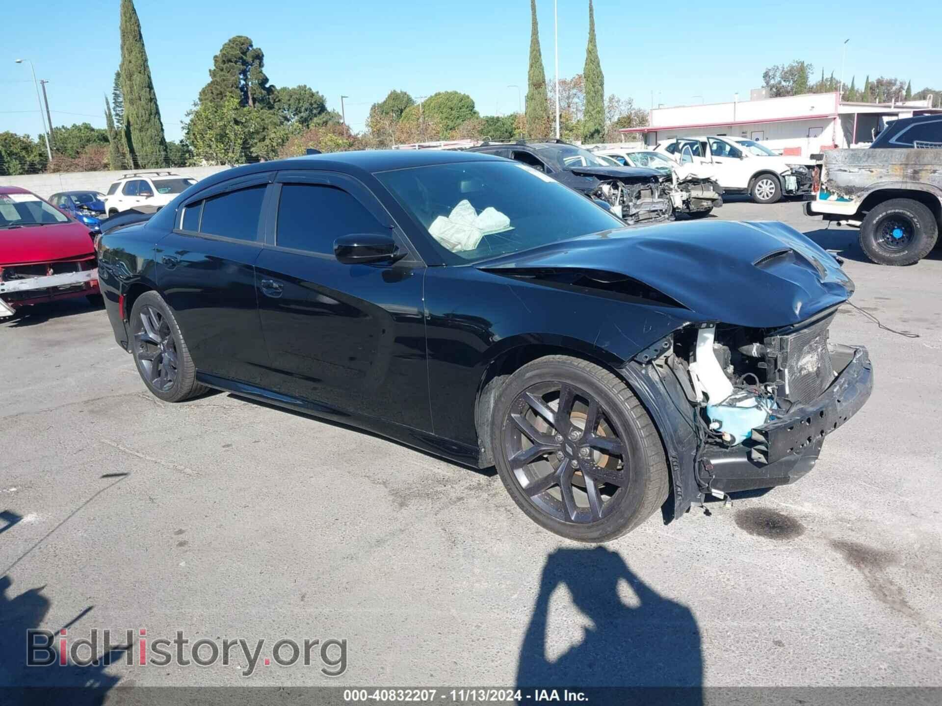 Фотография 2C3CDXCTXLH237602 - DODGE CHARGER 2020