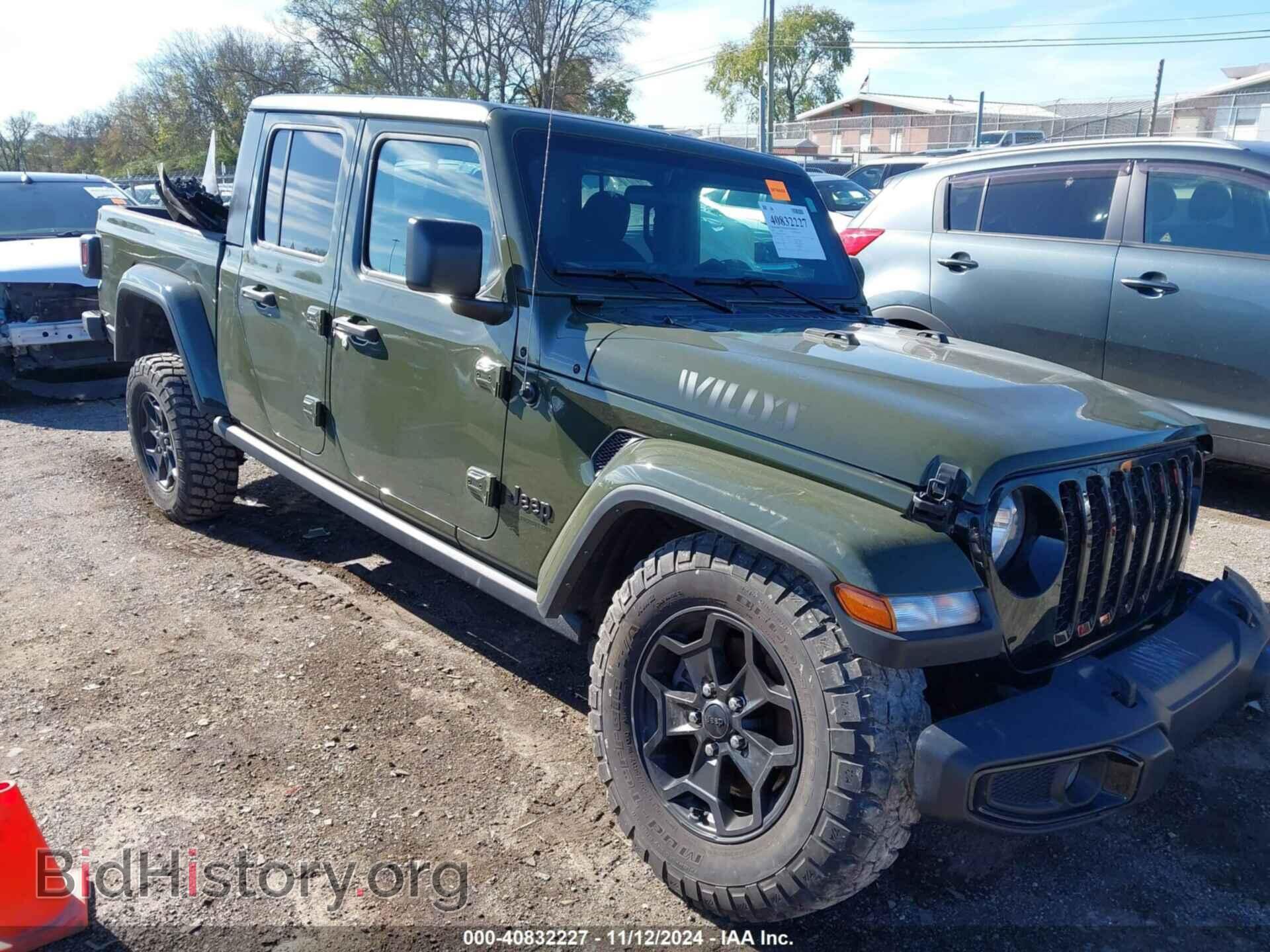 Photo 1C6HJTAG1PL517675 - JEEP GLADIATOR 2023