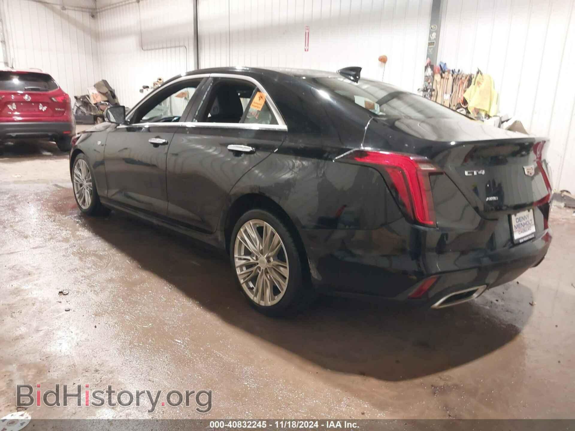 2021 CADILLAC CT4 - VIN: 1G6DF5RK6M0133758 - Фото 3