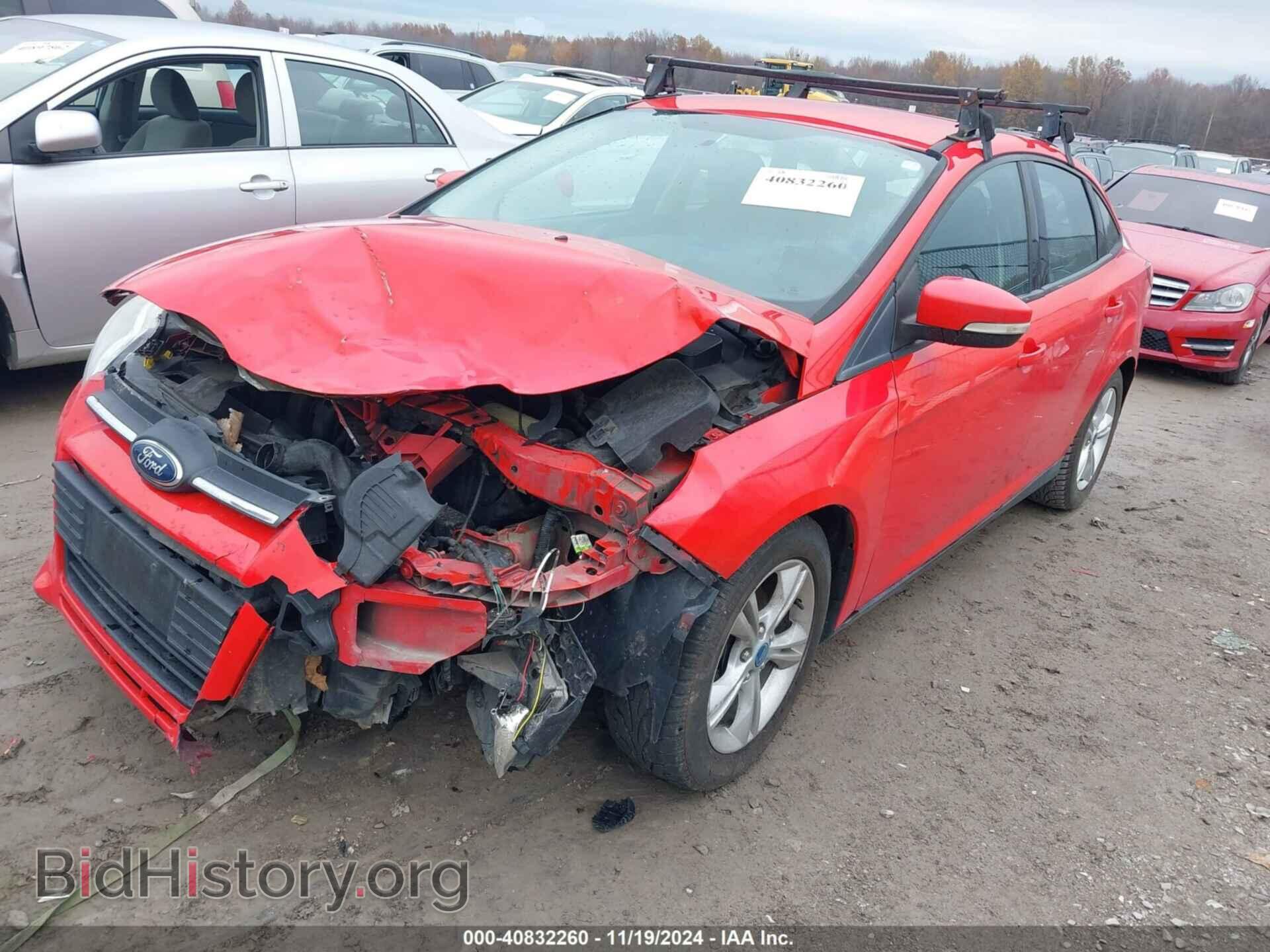 2014 FORD FOCUS - VIN: 1FADP3F24EL146887 - Фото 2