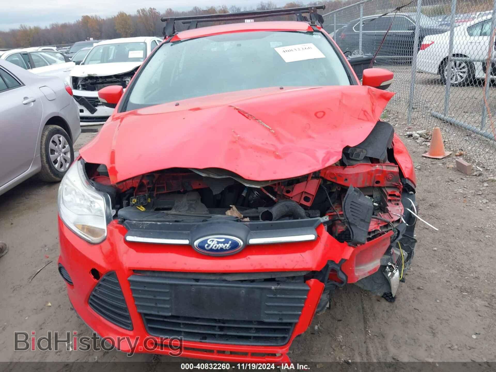 2014 FORD FOCUS - VIN: 1FADP3F24EL146887 - Фото 12