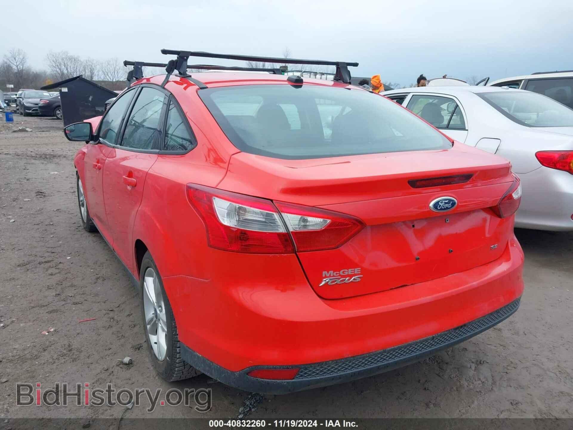 2014 FORD FOCUS - VIN: 1FADP3F24EL146887 - Фото 3