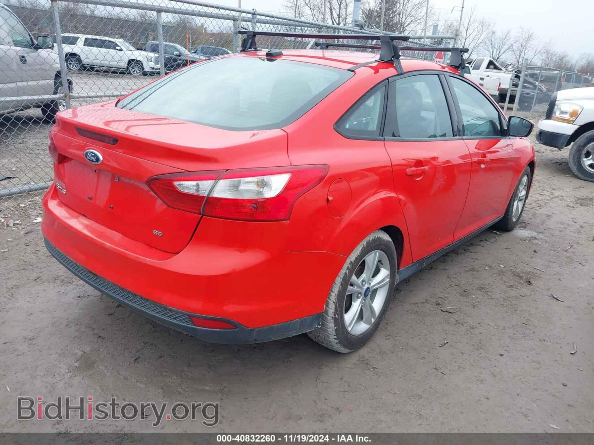 2014 FORD FOCUS - VIN: 1FADP3F24EL146887 - Фото 4