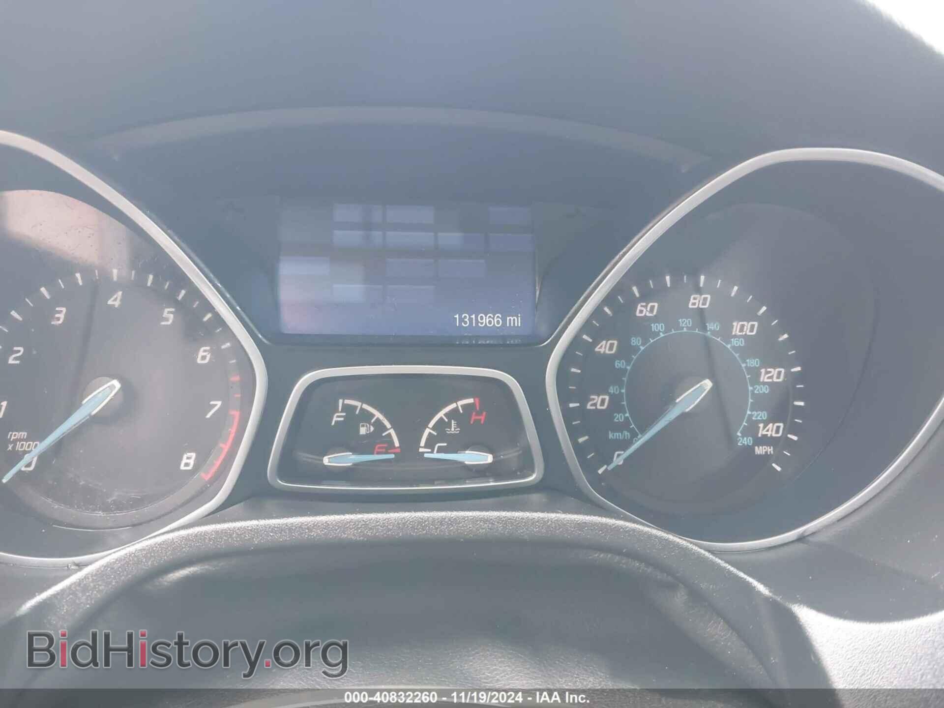 2014 FORD FOCUS - VIN: 1FADP3F24EL146887 - Фото 7