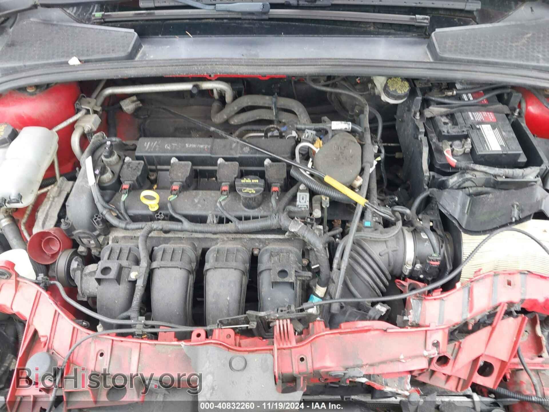 2014 FORD FOCUS - VIN: 1FADP3F24EL146887 - Фото 10