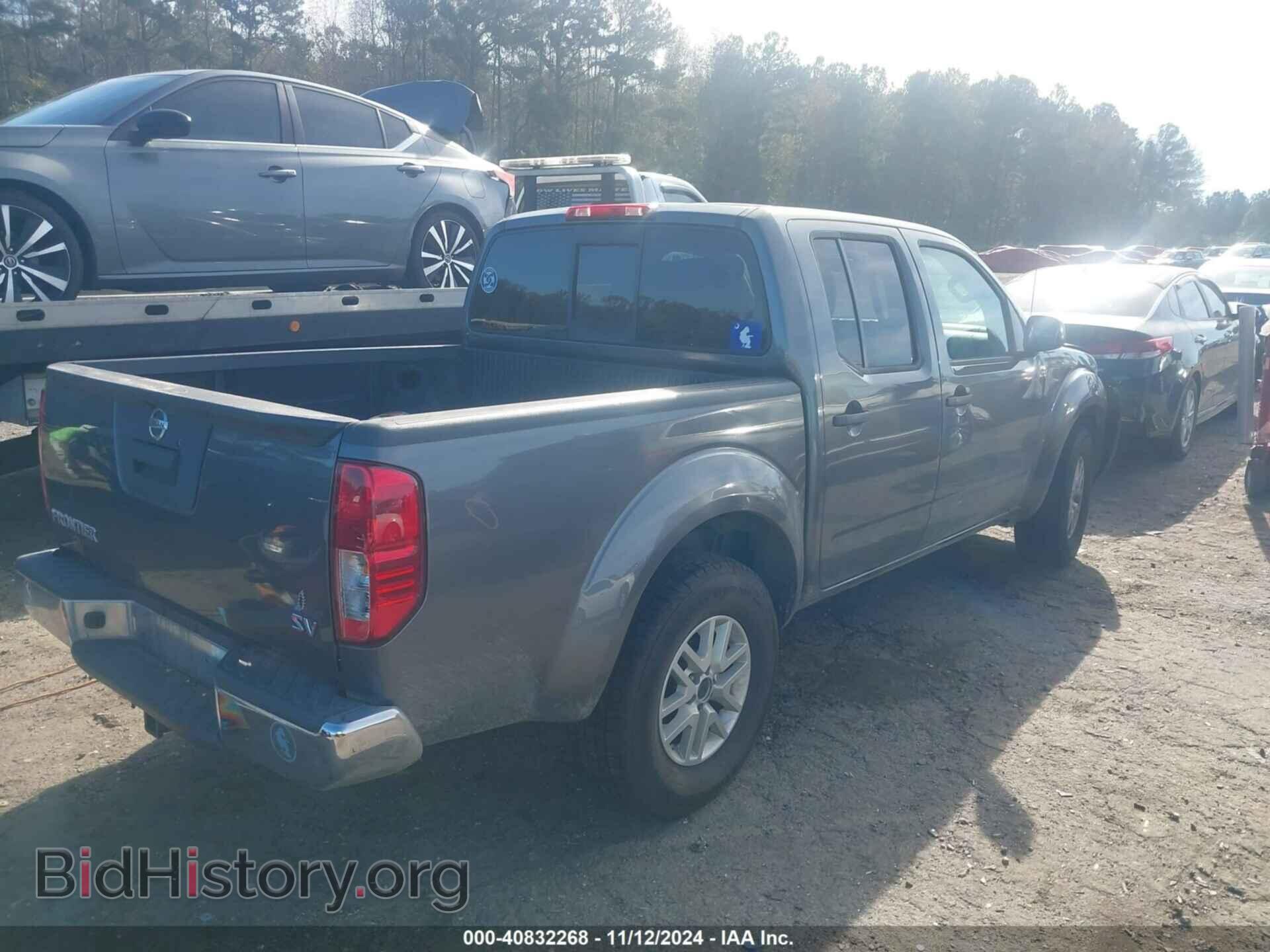 2019 NISSAN FRONTIER - VIN: 1N6AD0ER8KN717085 - Фото 4
