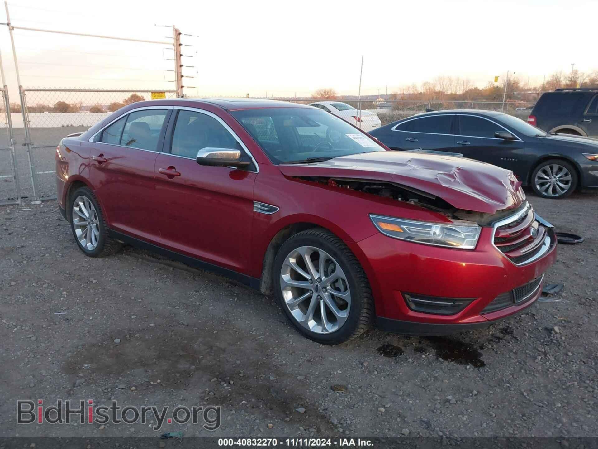 Photo 1FAHP2J80JG120765 - FORD TAURUS 2018