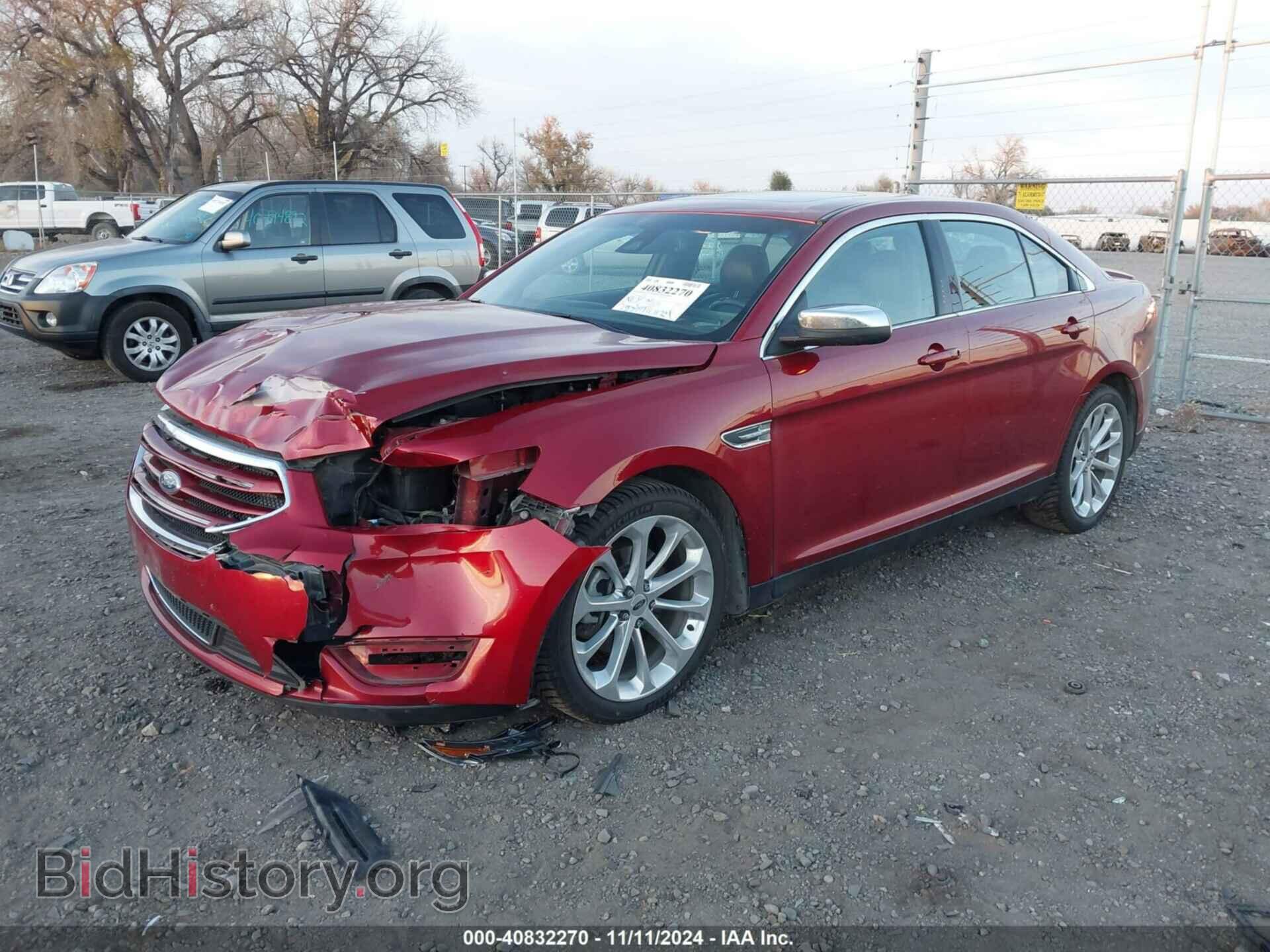 2018 FORD TAURUS - VIN: 1FAHP2J80JG120765 - Фото 2