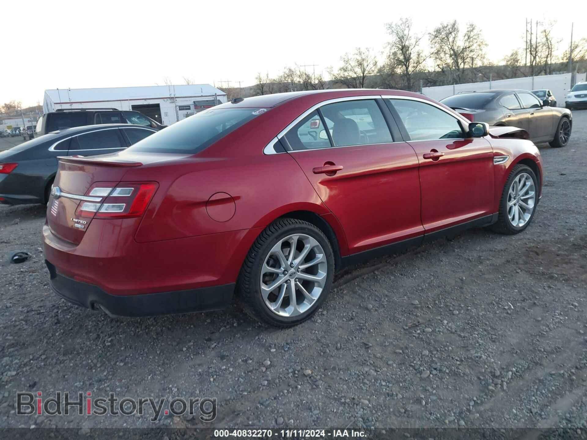 2018 FORD TAURUS - VIN: 1FAHP2J80JG120765 - Фото 4