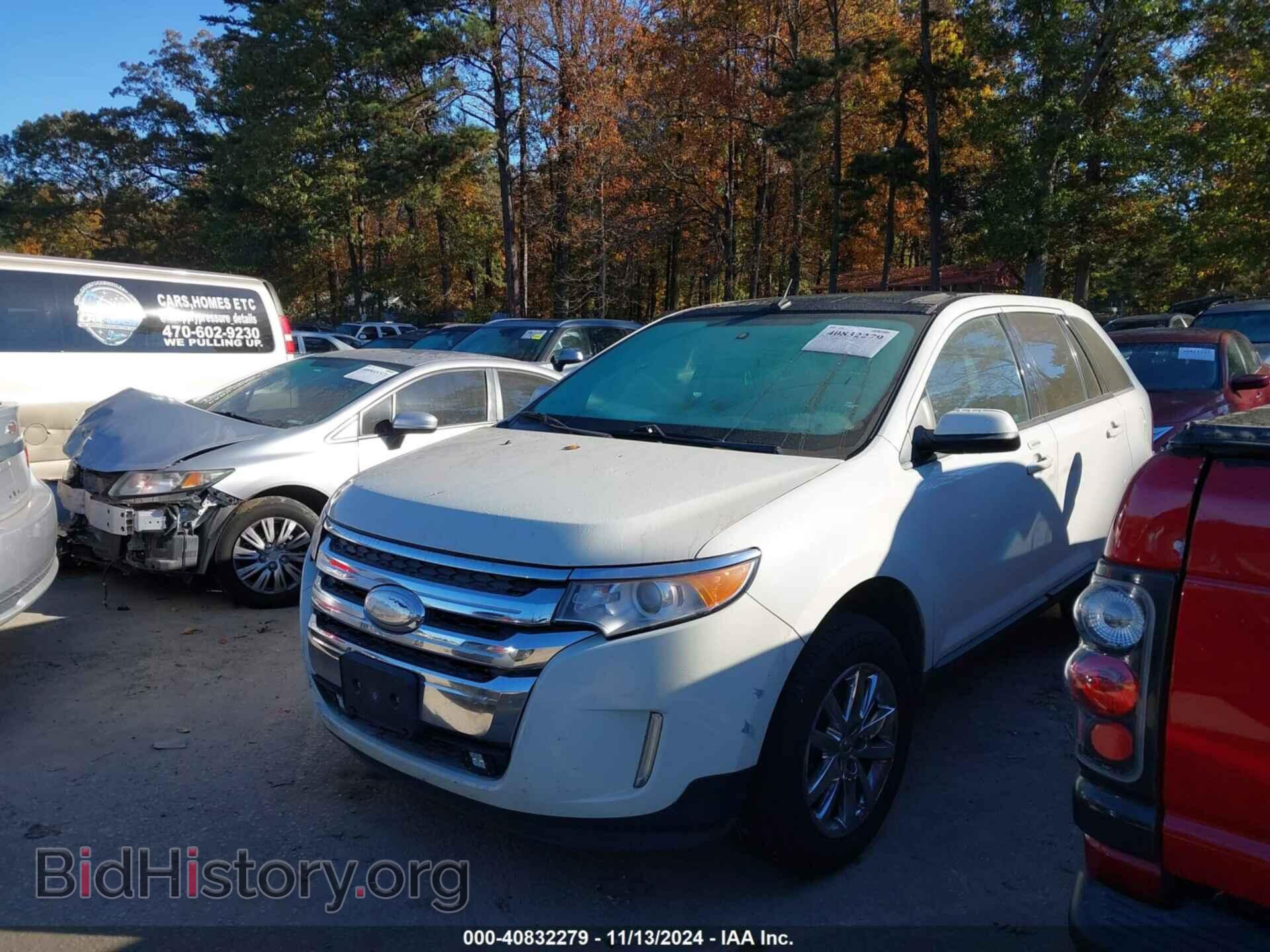 2013 FORD EDGE - VIN: 2FMDK4JC4DBE29833 - Фото 2