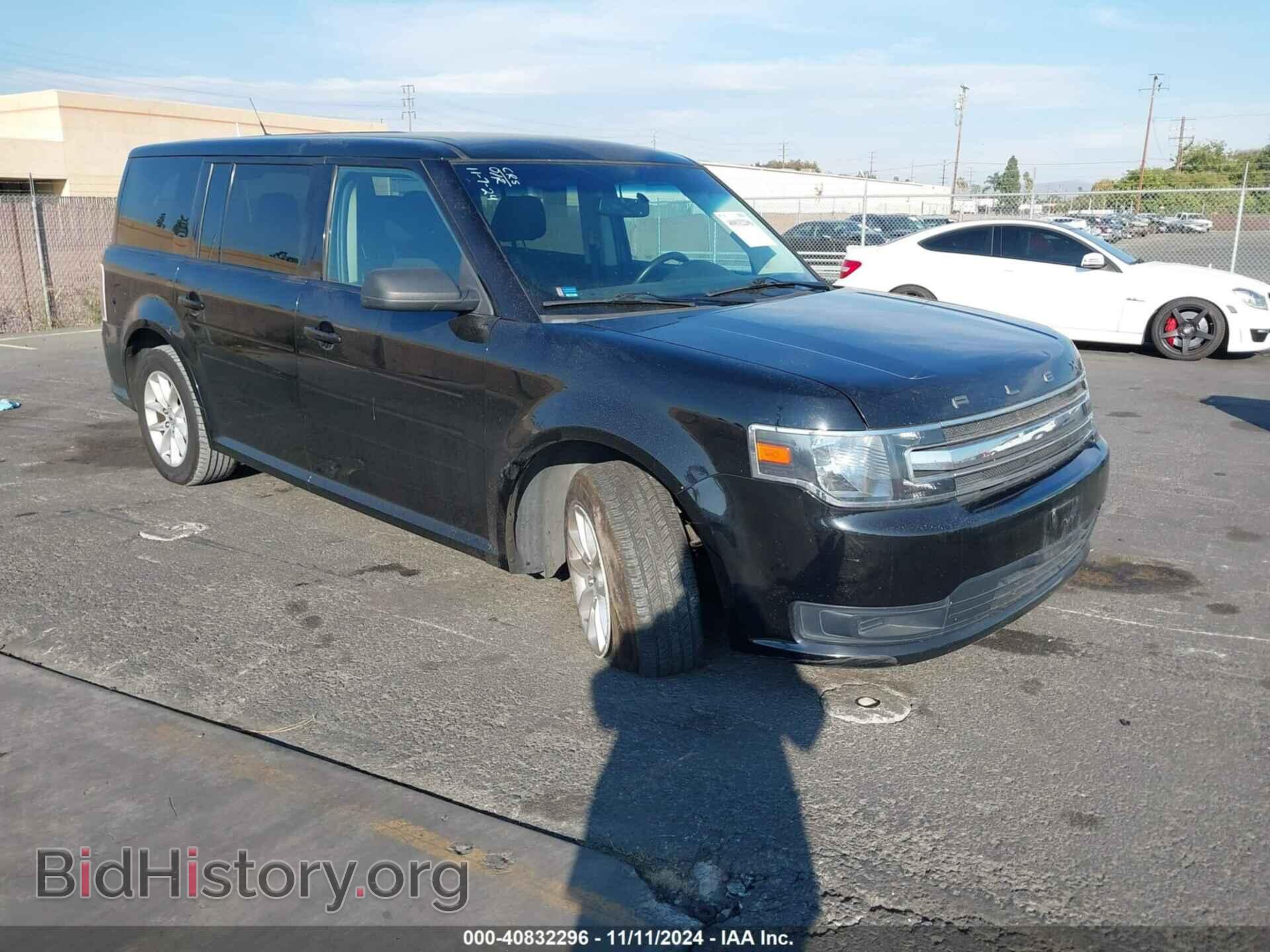 Photo 2FMGK5B8XGBA21161 - FORD FLEX 2016