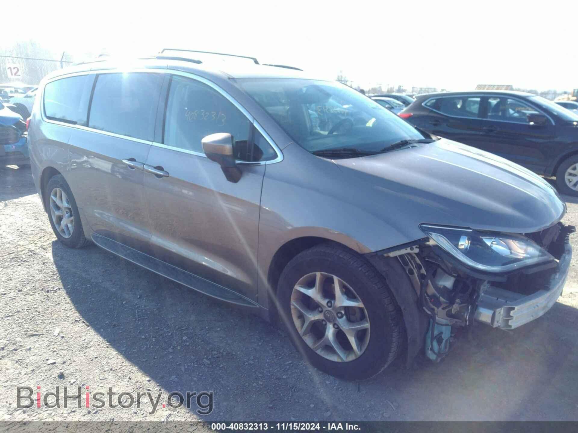 Фотография 2C4RC1BG2HR785251 - CHRYSLER PACIFICA 2017