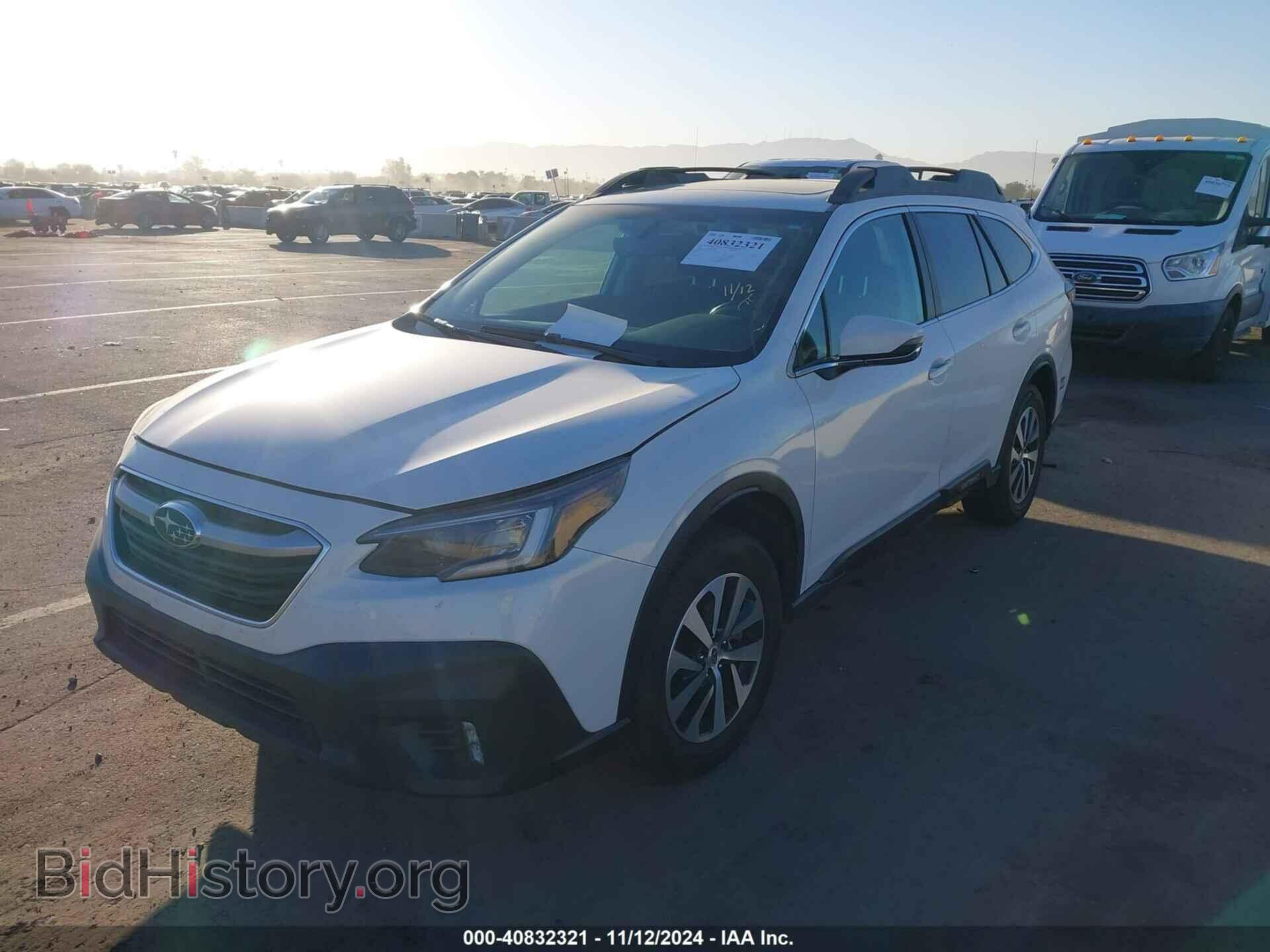 2020 SUBARU OUTBACK - VIN: 4S4BTAEC5L3253211 - Фото 2