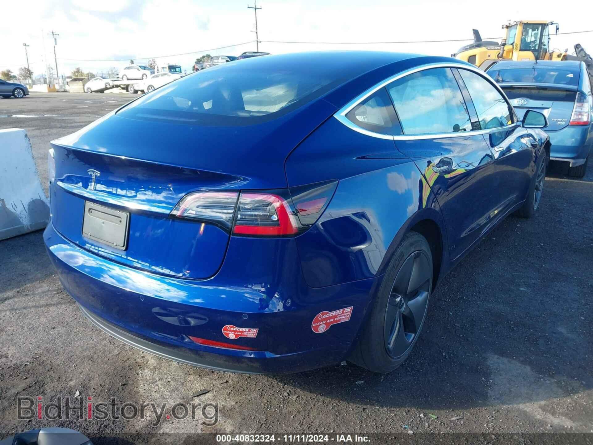 2018 TESLA MODEL 3 - VIN: 5YJ3E1EA1JF043156 - Фото 4