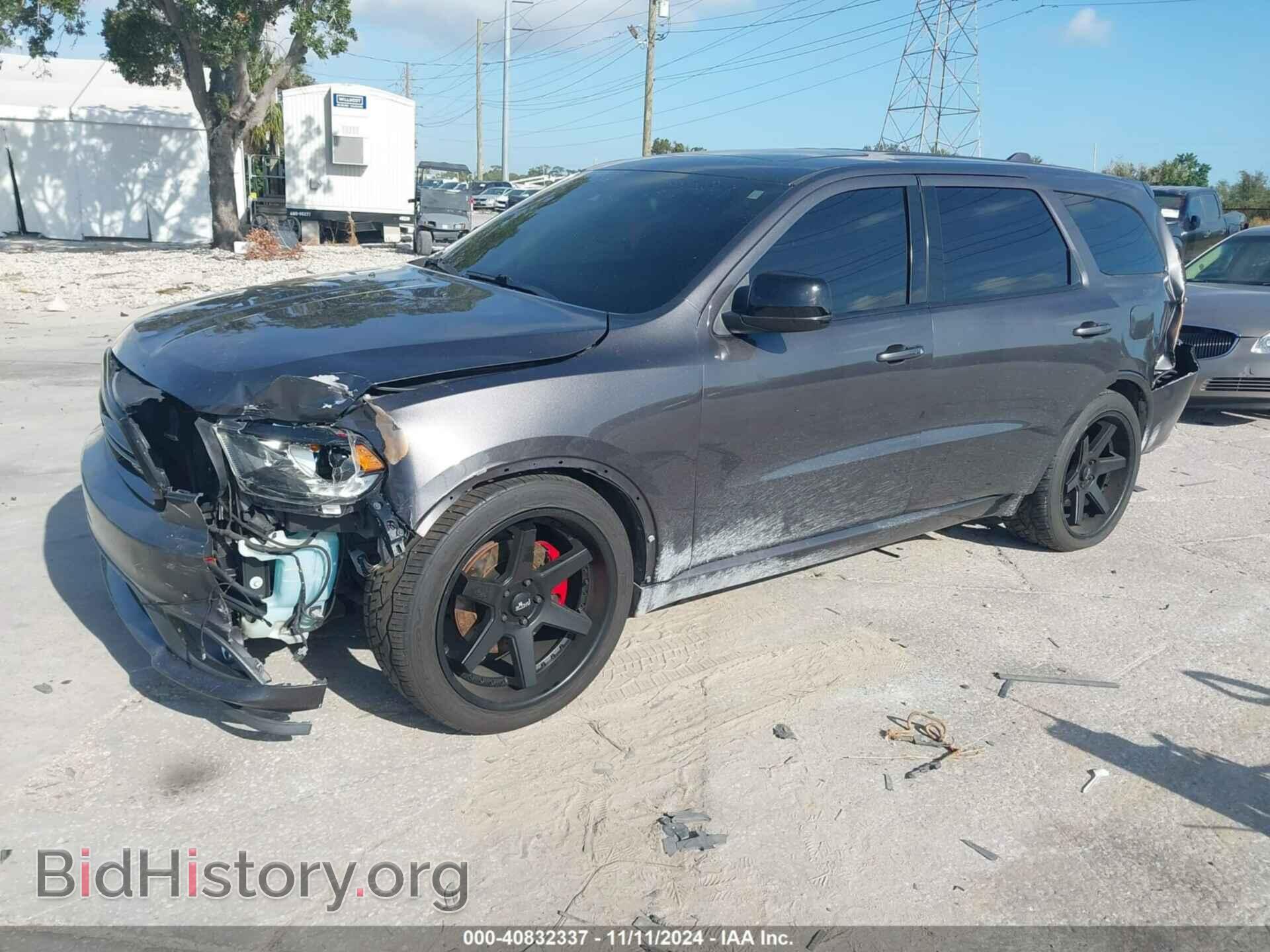 2016 DODGE DURANGO - VIN: 1C4SDHCT5GC415938 - Фото 2
