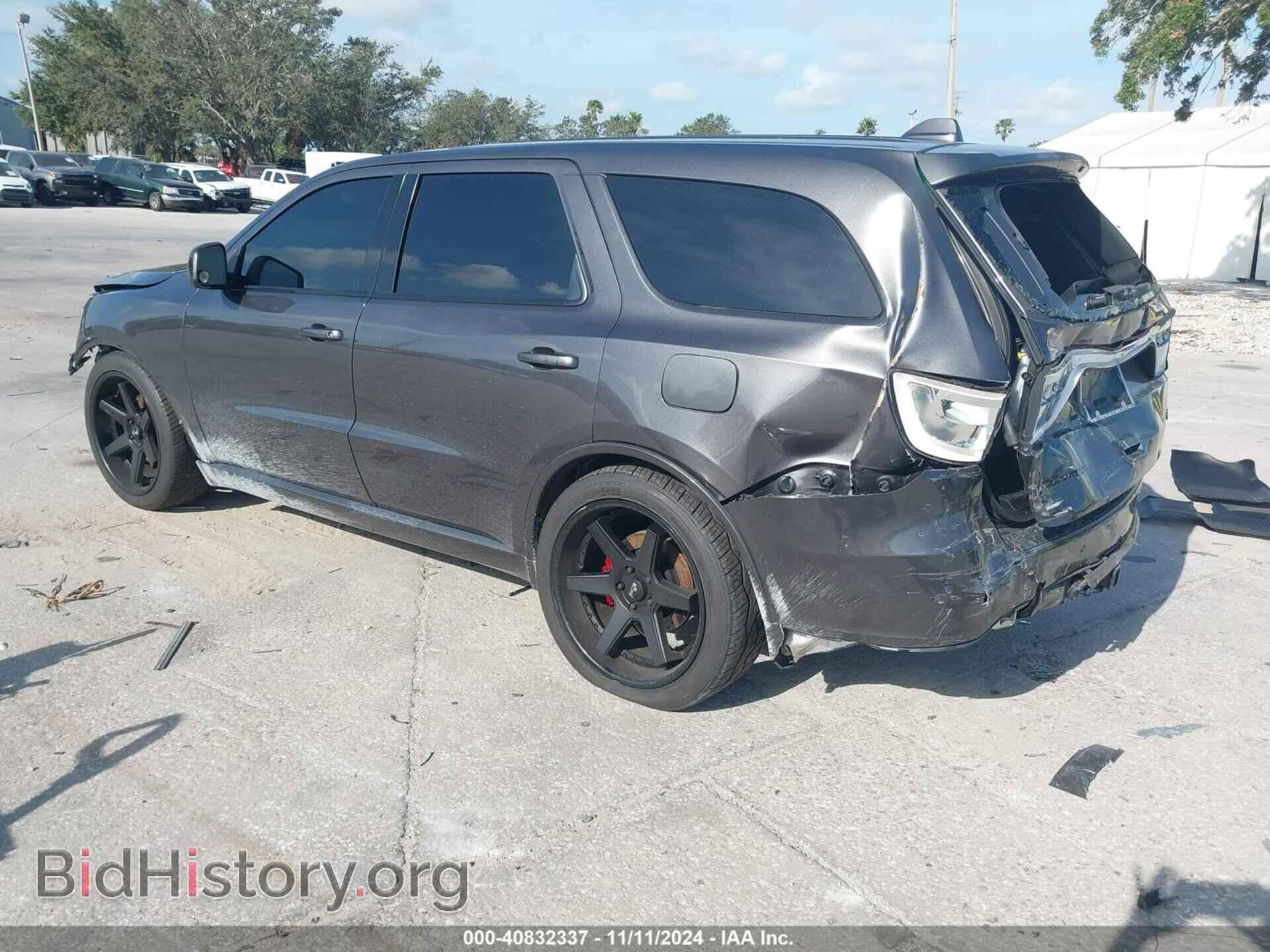 2016 DODGE DURANGO - VIN: 1C4SDHCT5GC415938 - Фото 3