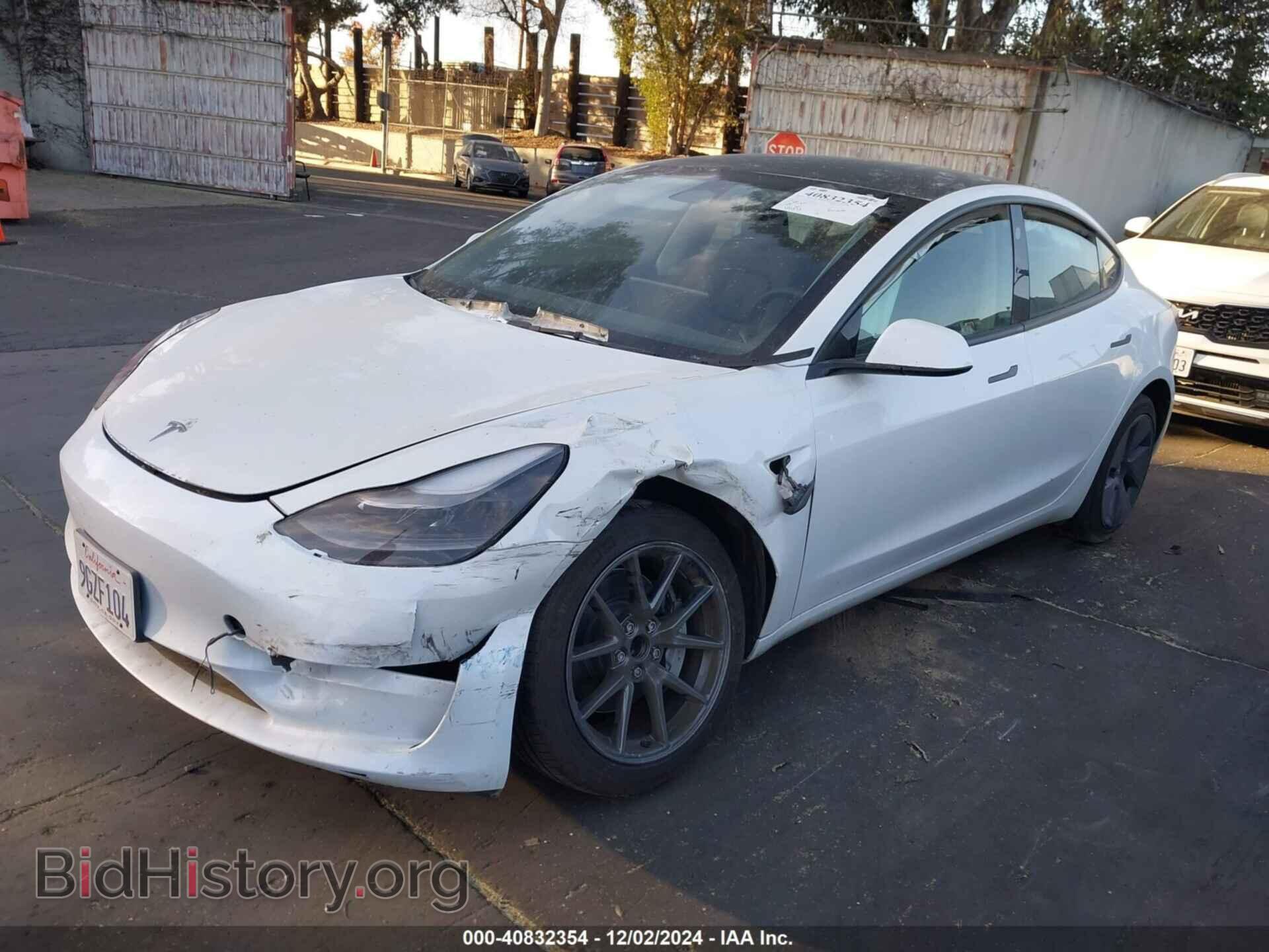 2023 TESLA MODEL 3 - VIN: 5YJ3E1EA5PF572425 - Photo 2