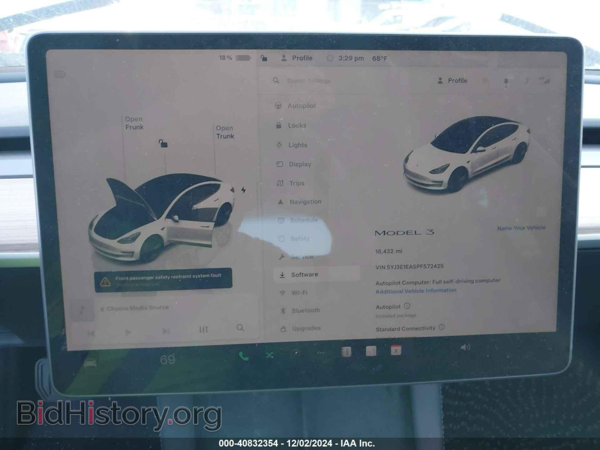 2023 TESLA MODEL 3 - VIN: 5YJ3E1EA5PF572425 - Photo 16