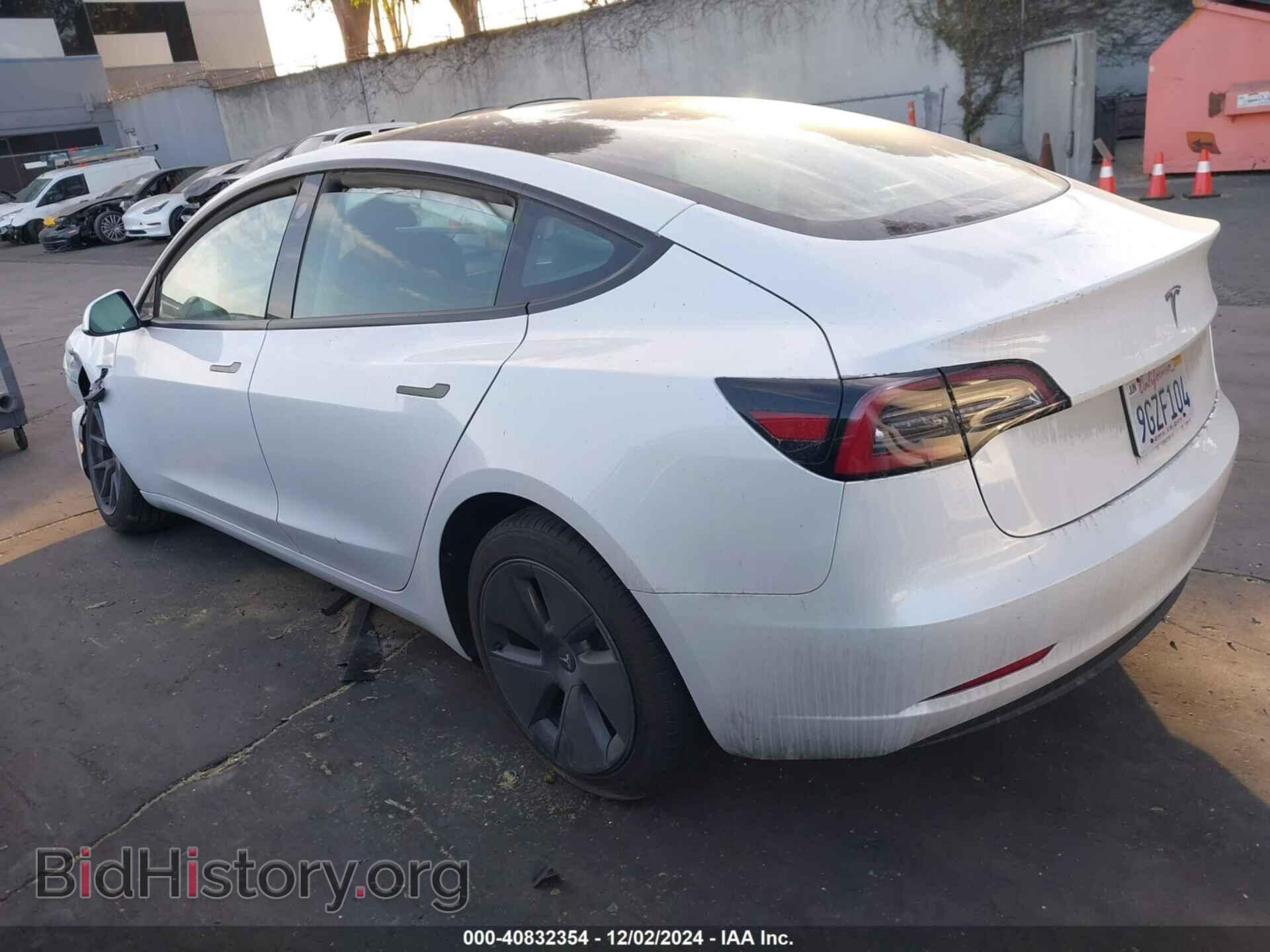 2023 TESLA MODEL 3 - VIN: 5YJ3E1EA5PF572425 - Photo 3