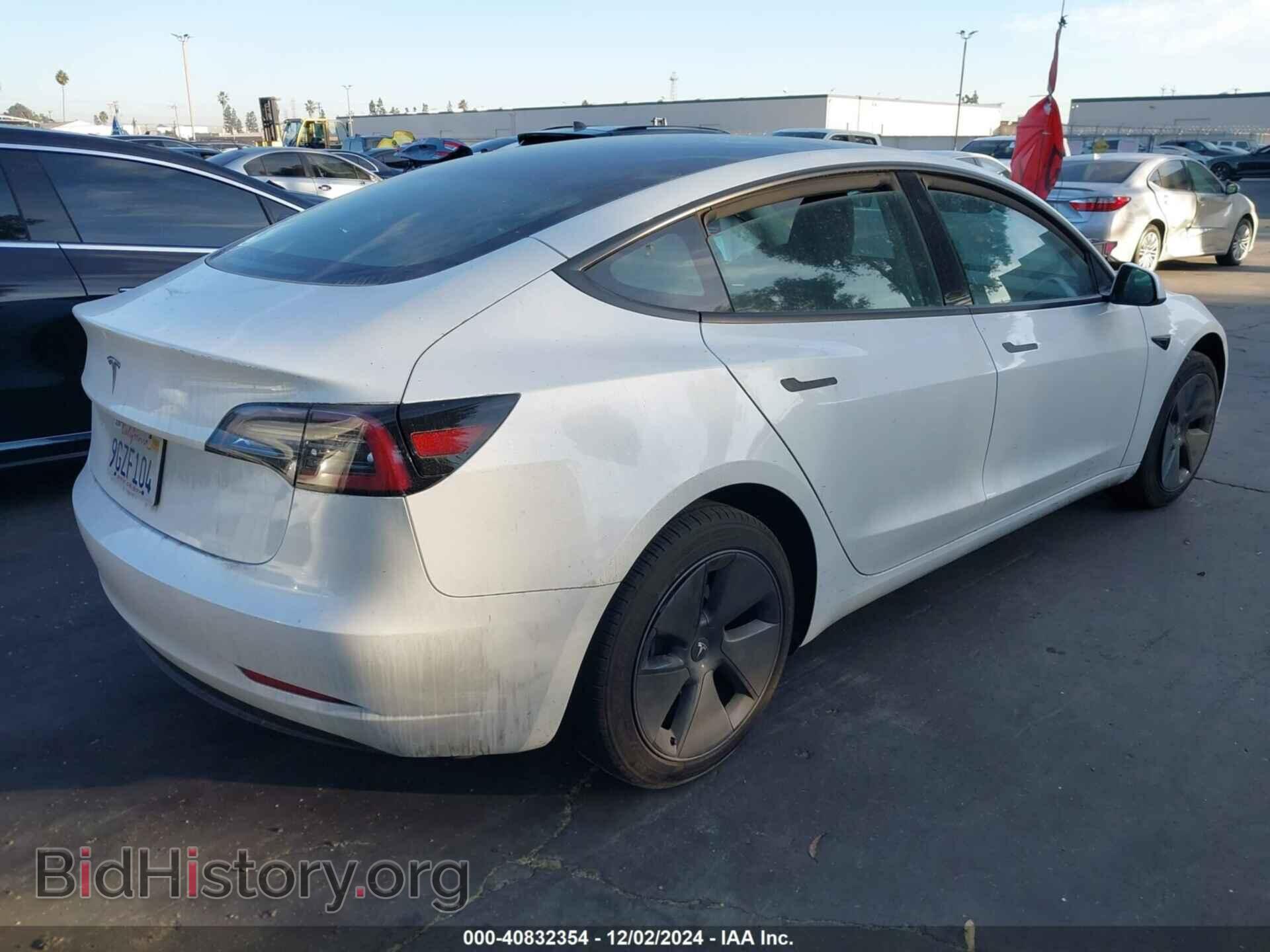2023 TESLA MODEL 3 - VIN: 5YJ3E1EA5PF572425 - Photo 4