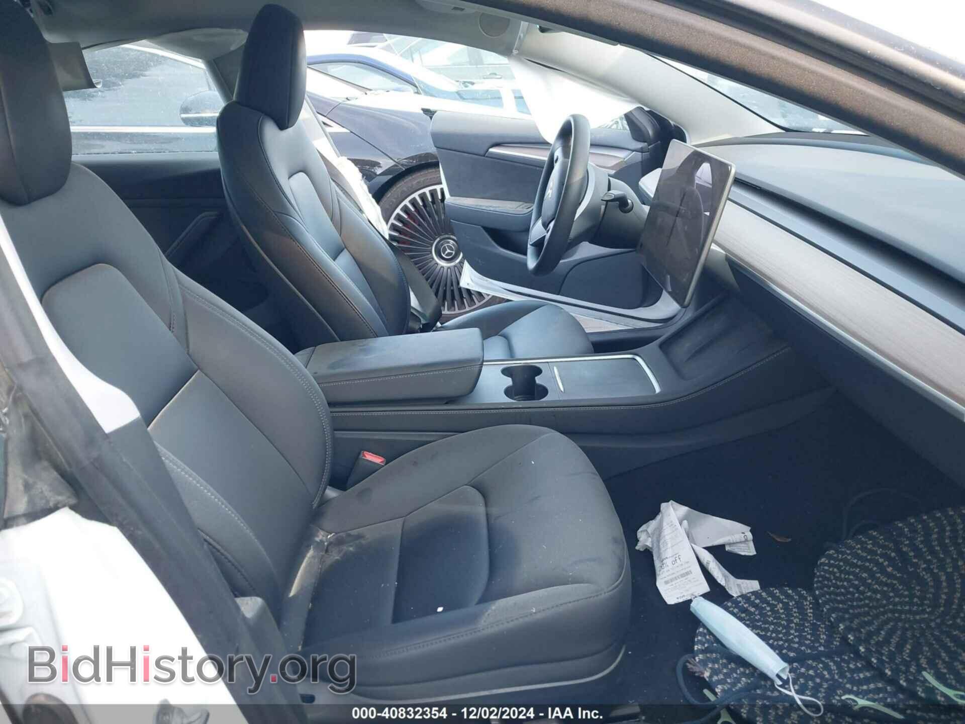 2023 TESLA MODEL 3 - VIN: 5YJ3E1EA5PF572425 - Photo 5